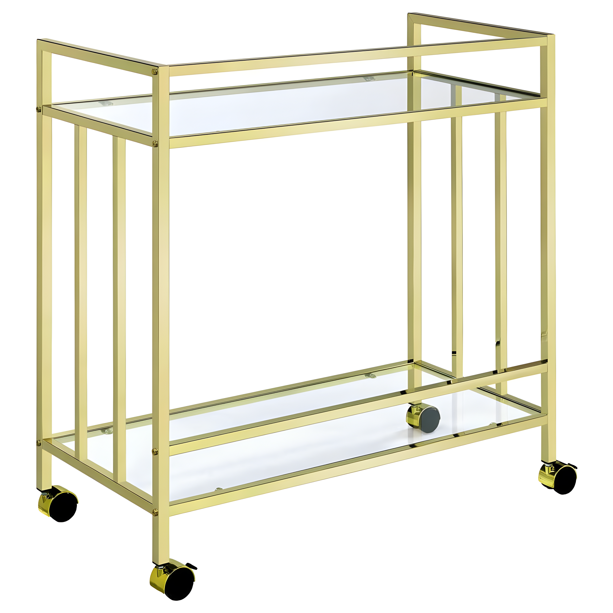 Cara Wood Bar Cart