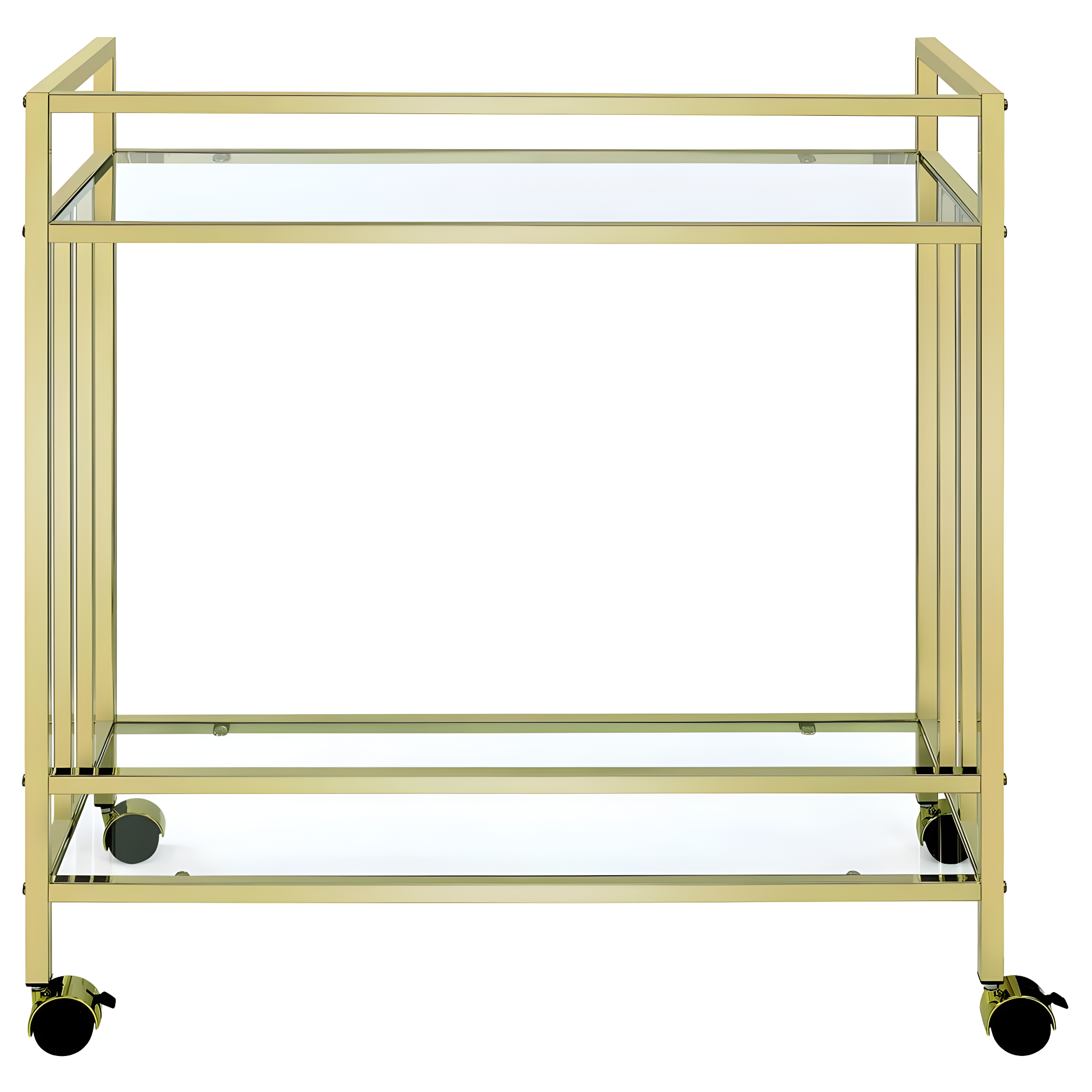 Cara Wood Bar Cart