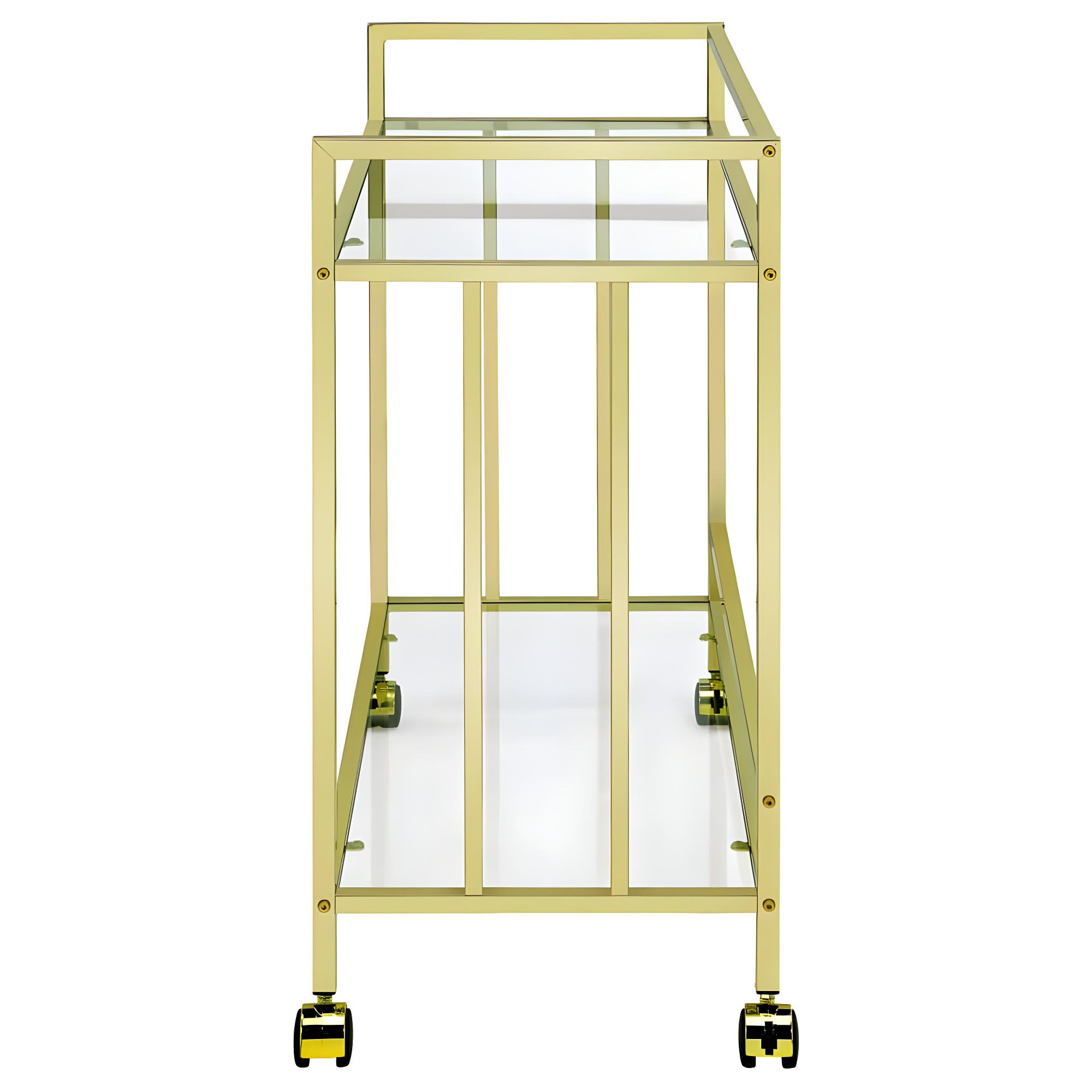 Cara Wood Bar Cart
