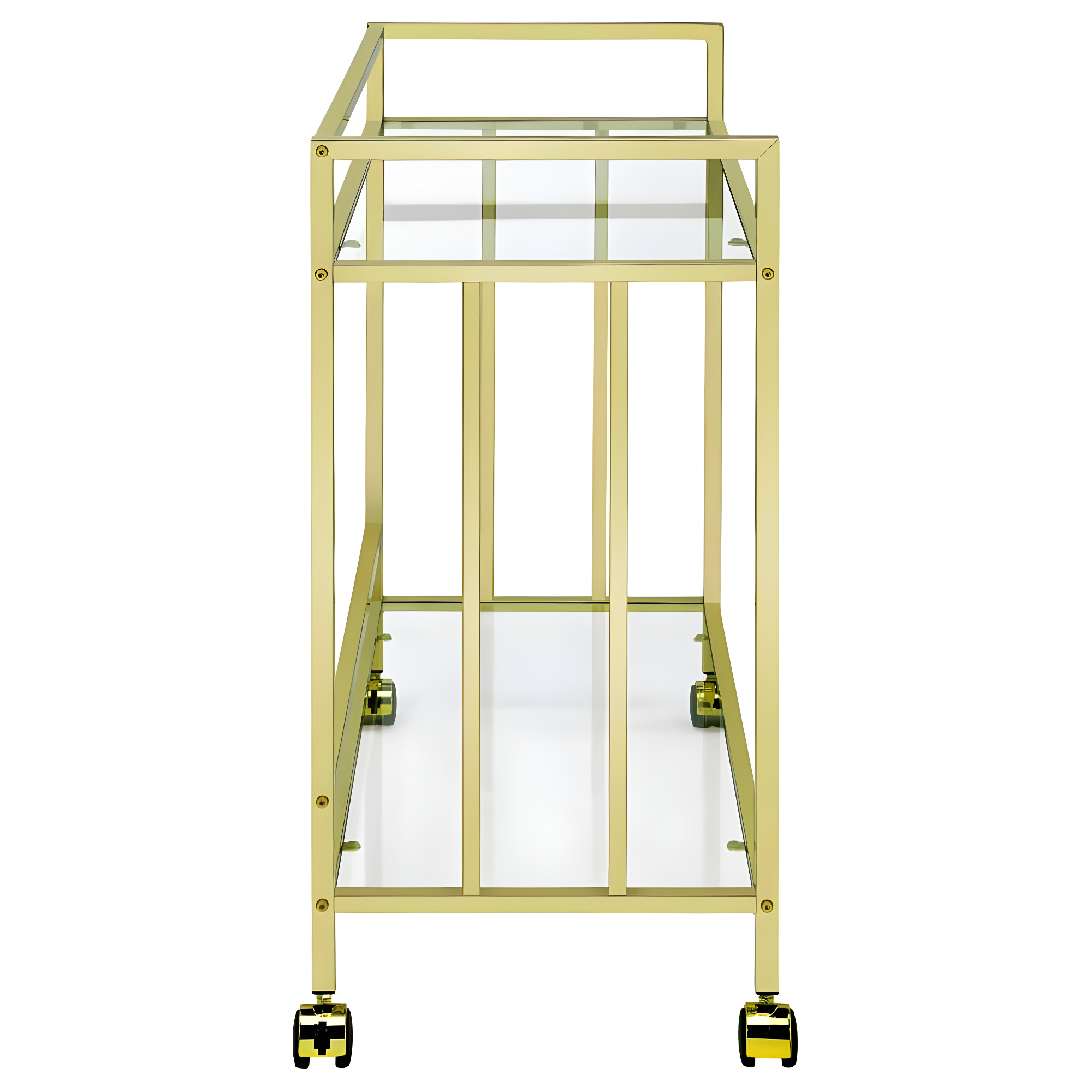 Cara Wood Bar Cart