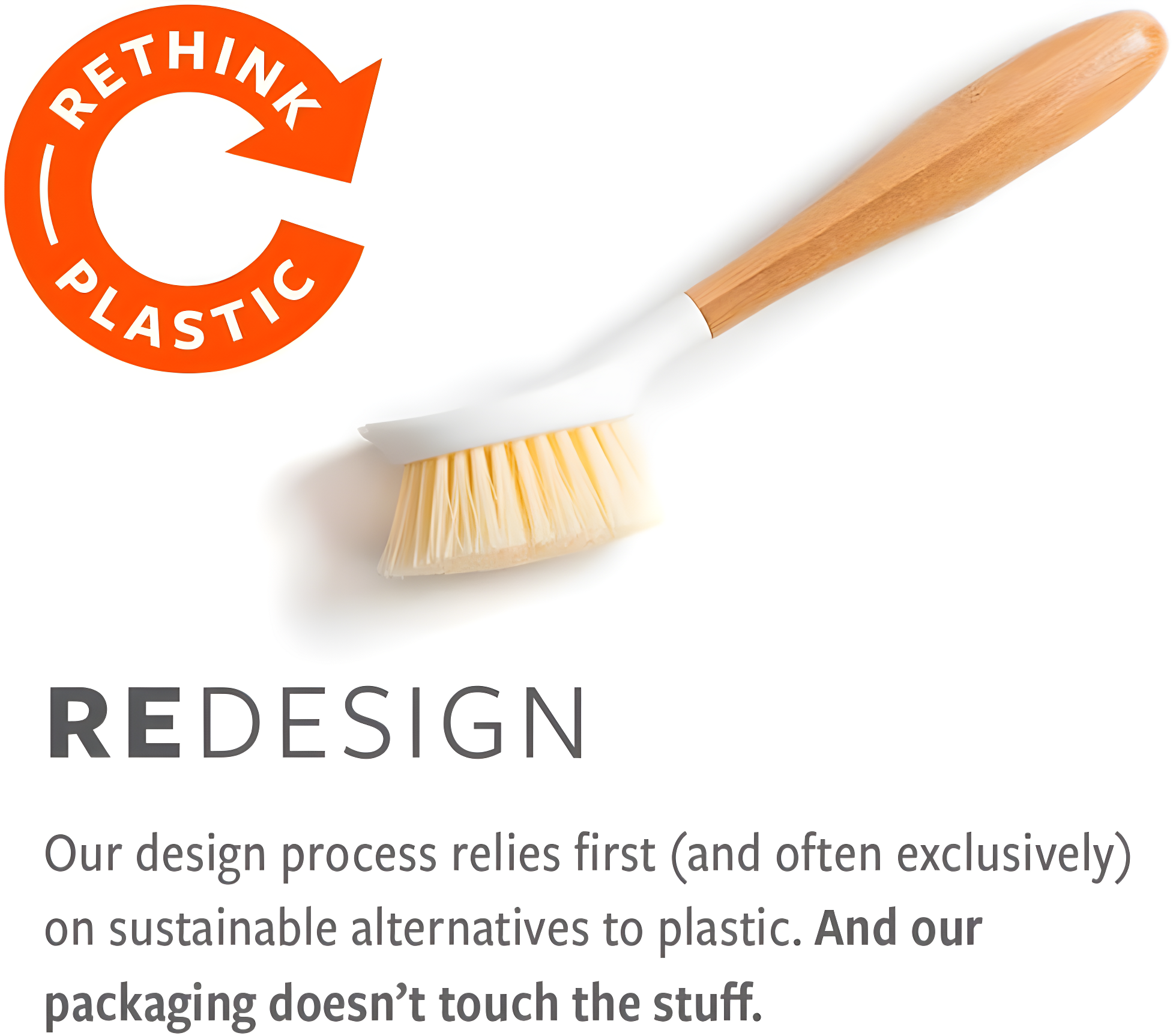 TIDY Dish Cloth Set - 100% organic cotton, Set of 3 cloths