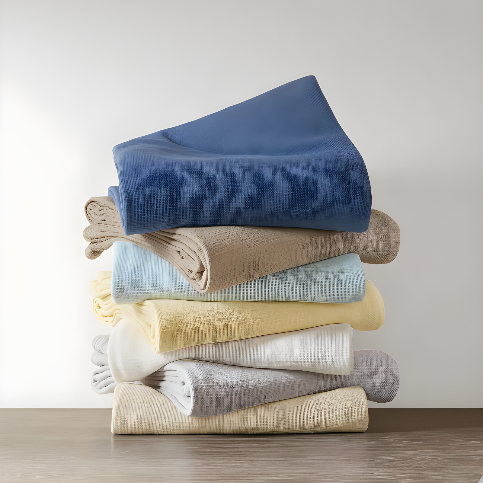 Freshspun Basketweave Cotton Blanket