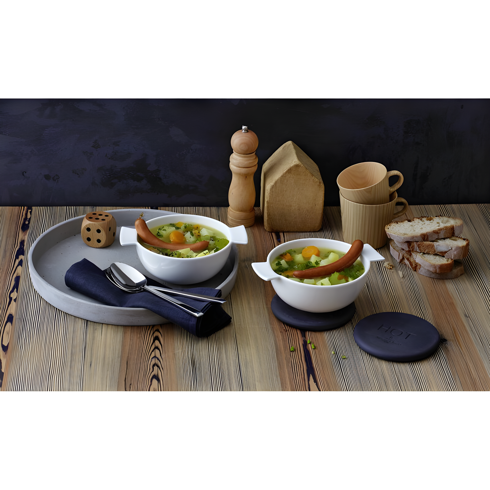 Villeroy & Boch Villeroy & Boch Soup Passion 19.5 oz. Soup Bowl