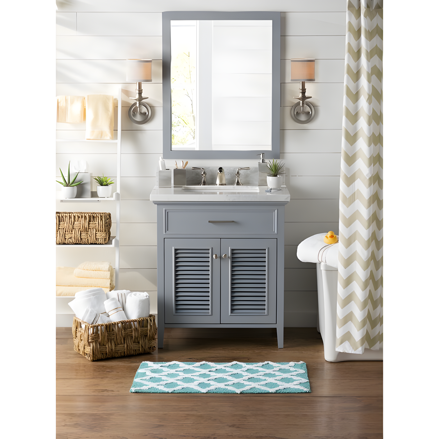 Kohler ® Devonshire ® Widespread Brushed Nickel Bathroom Sink Faucet