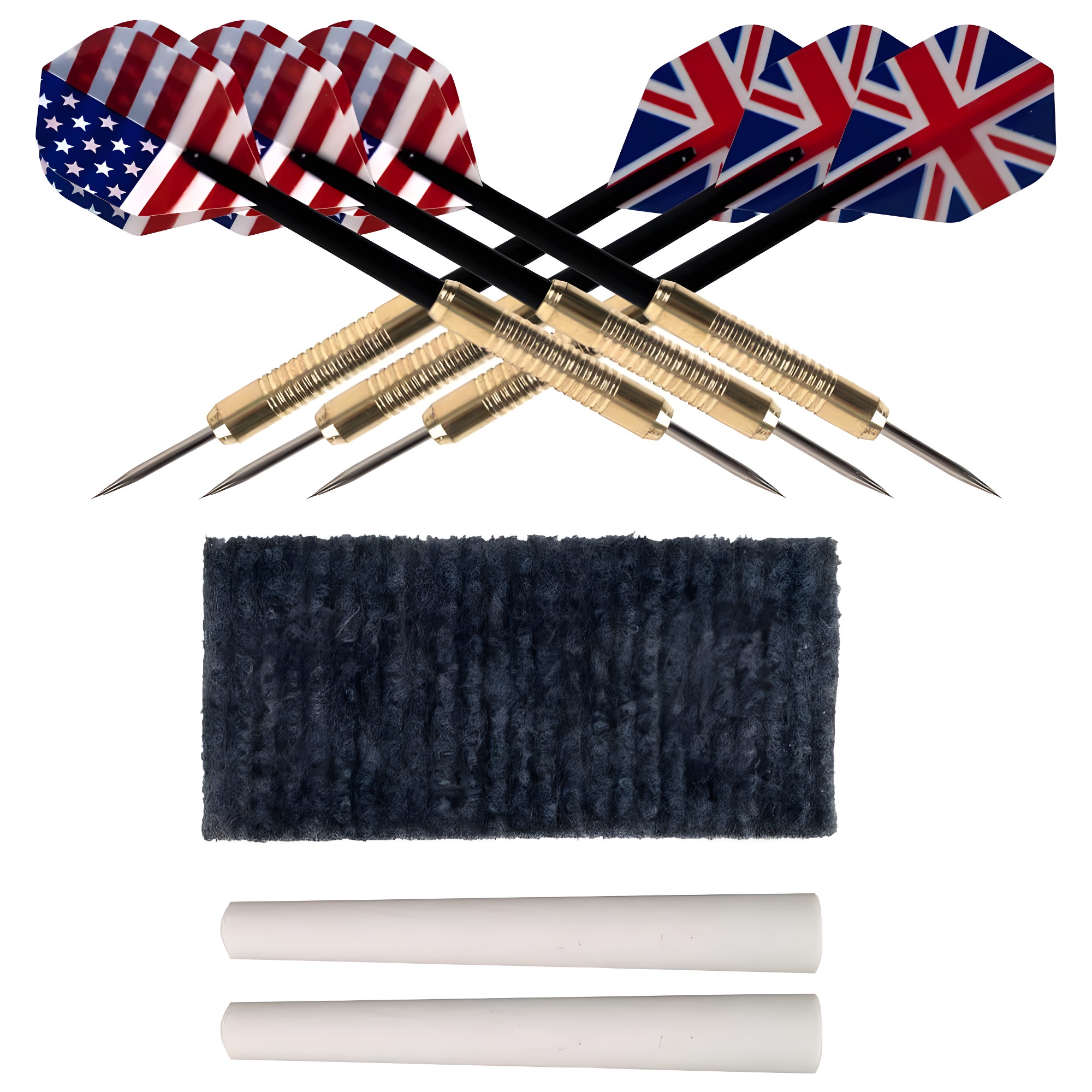 Trademark Games Trademark Games Cork Dartboard (Darts Included)