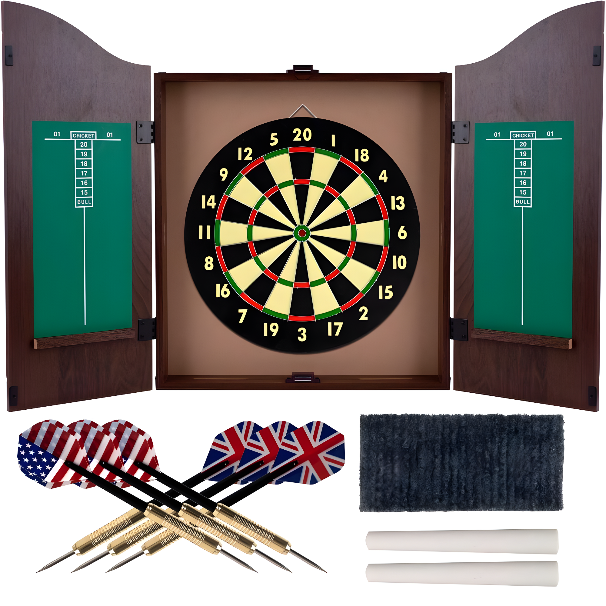 Trademark Games Trademark Games Cork Dartboard (Darts Included)