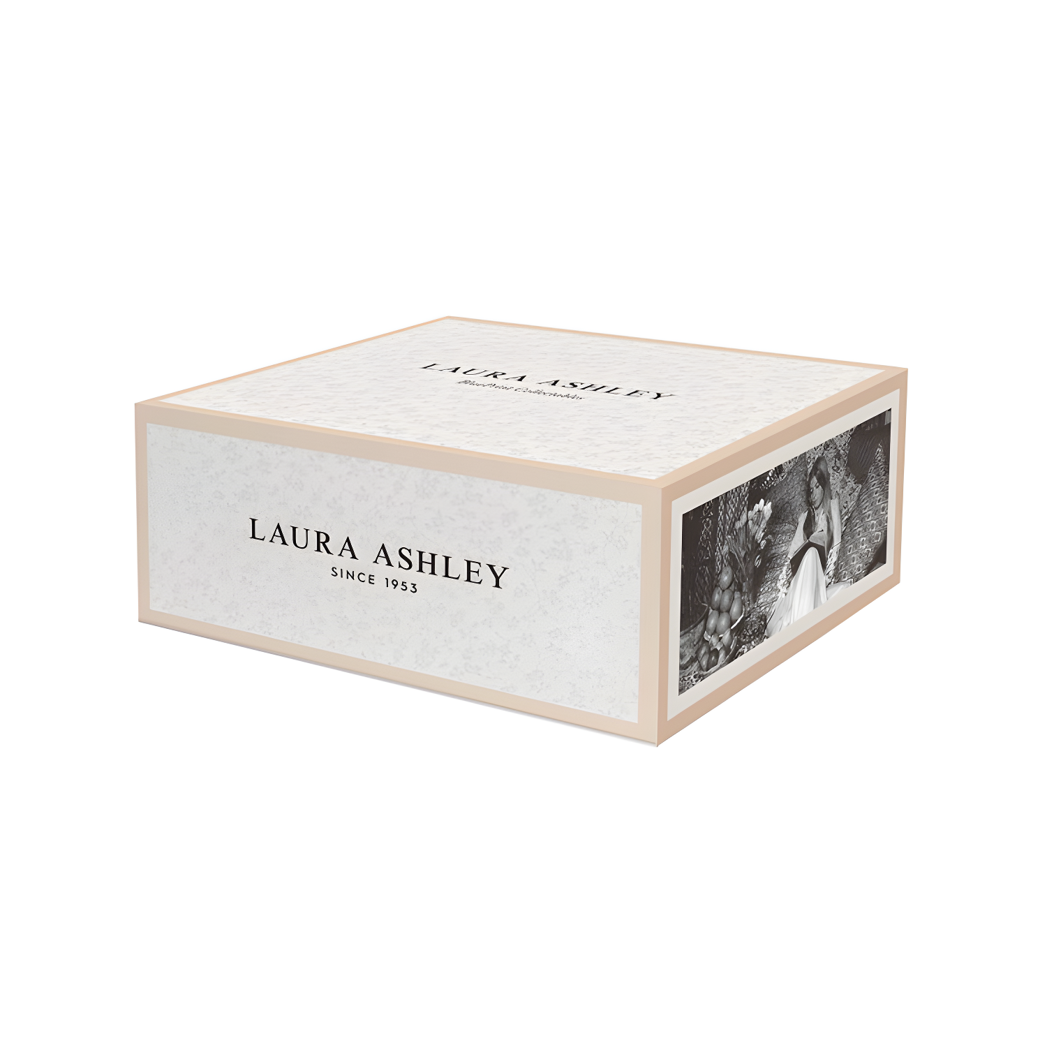 Laura Ashley Heritage Collectables Set/4 Mugs 10.82 Oz Seaspray Uni In Giftbox (Set of 4)