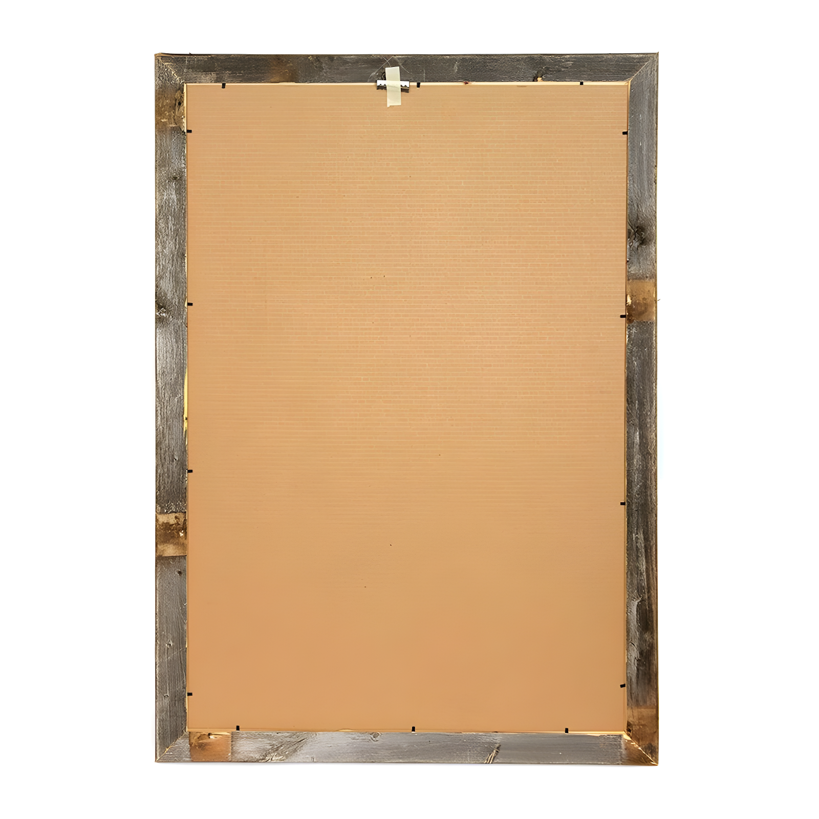 Millwood Pines Kattan Weathered Gray Wood Beveled Picture Frame