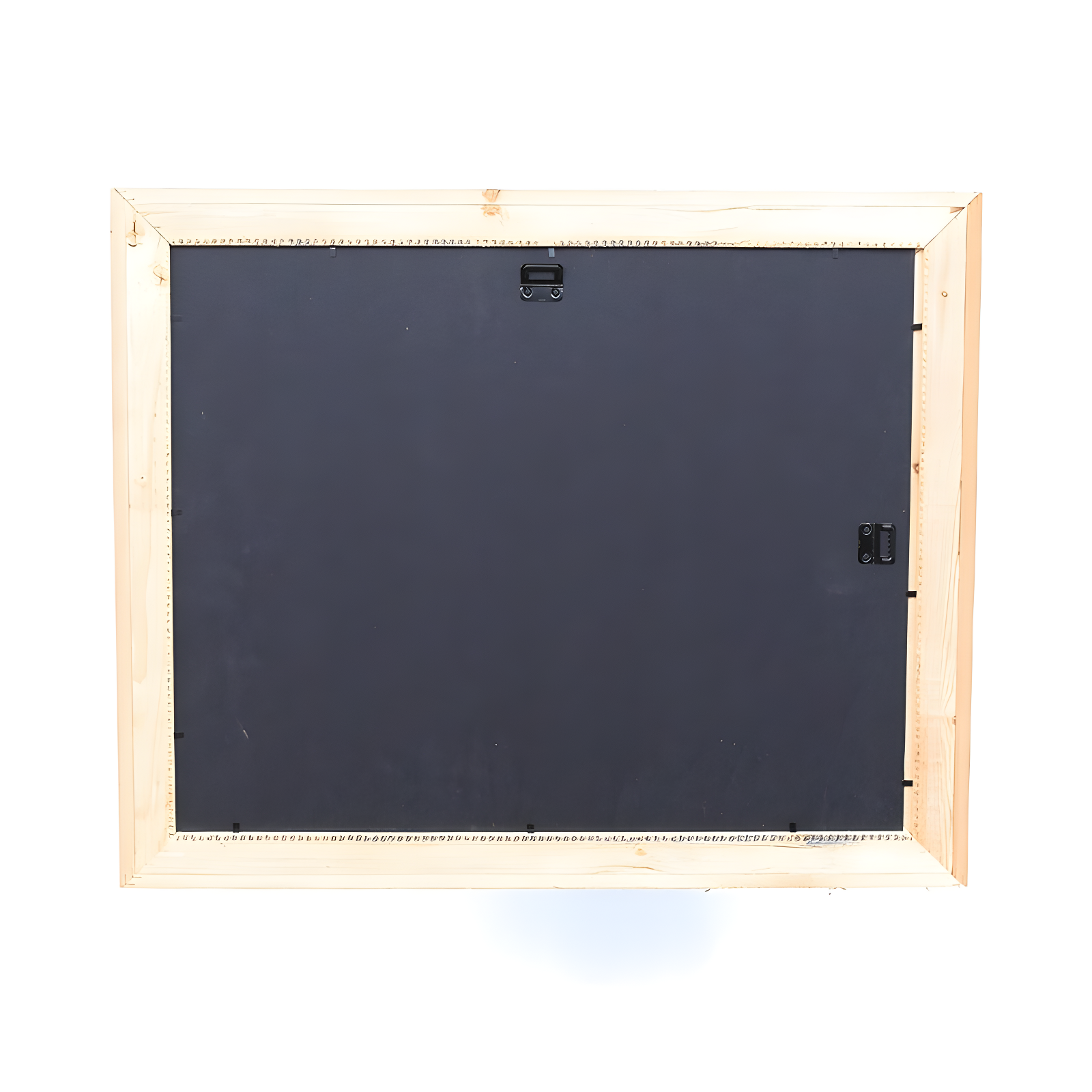 Millwood Pines Kattan Weathered Gray Wood Beveled Picture Frame