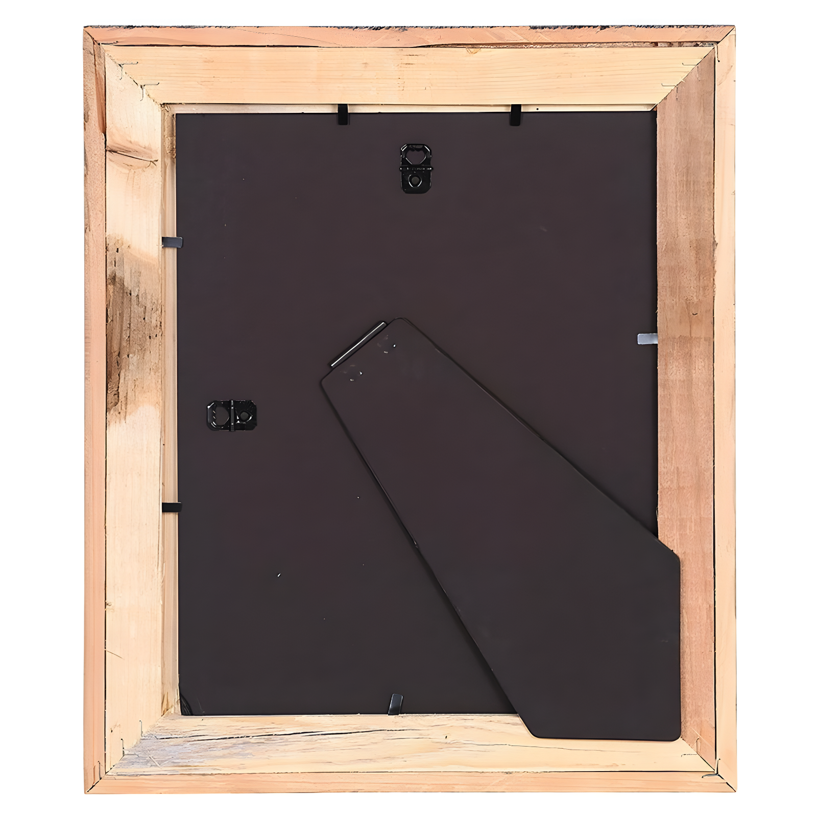 Millwood Pines Kattan Weathered Gray Wood Beveled Picture Frame