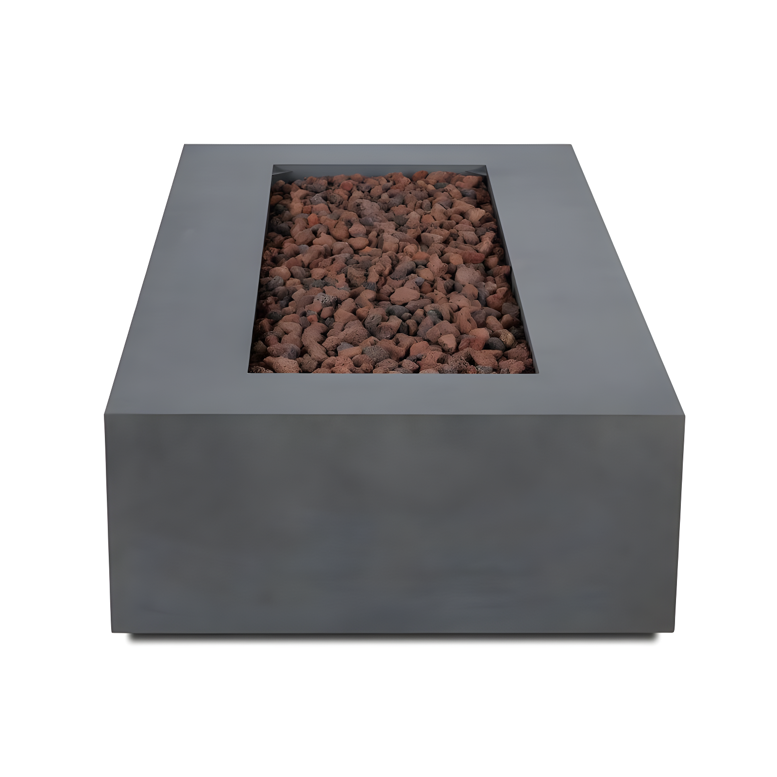 AEGEAN Propane / Natural Gas Outdoor Fire Pit Table