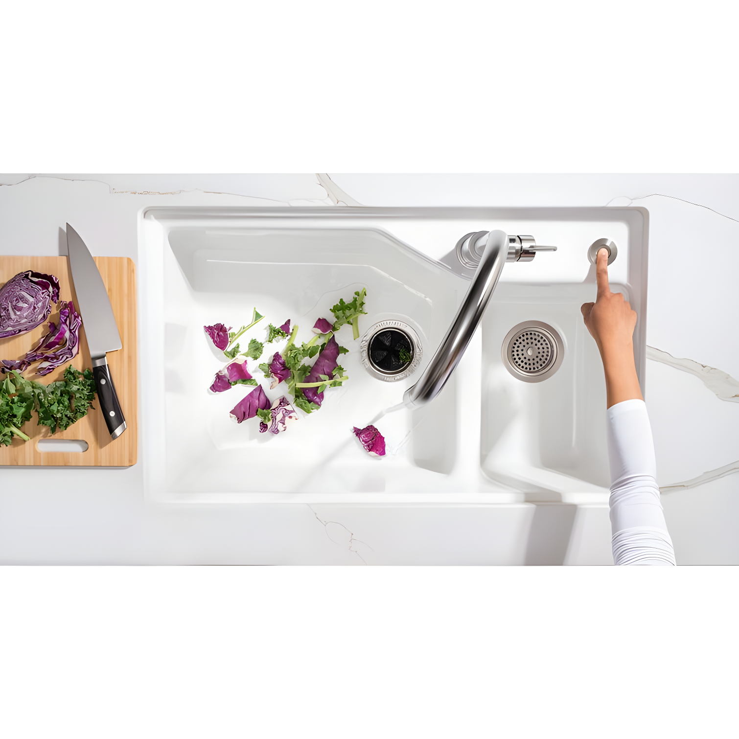 InSinkErator Sink Top Air Switch