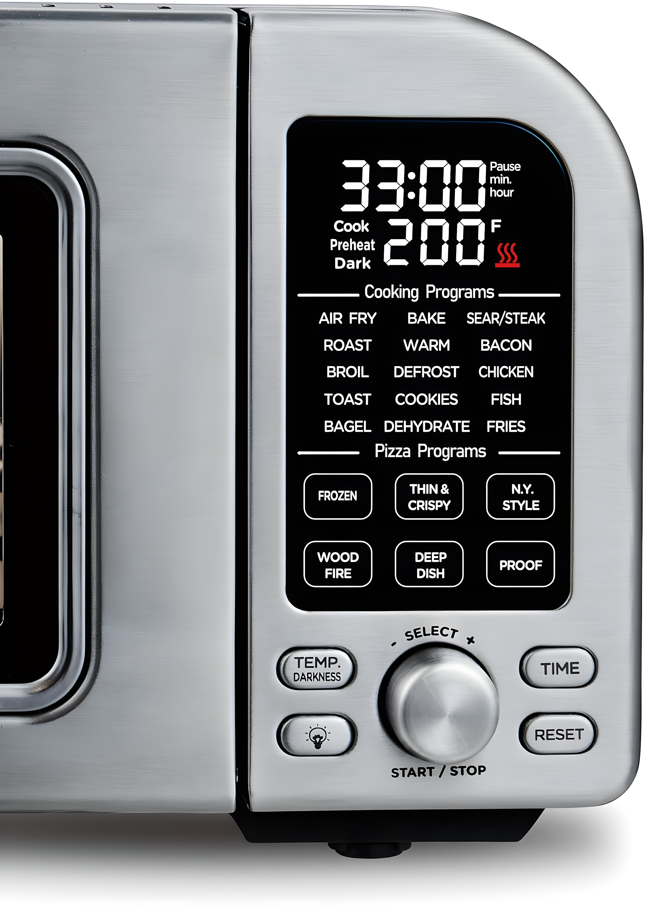 Salton Salton Pizzadesso Professional Countertop Convection Oven - Stainless Steel