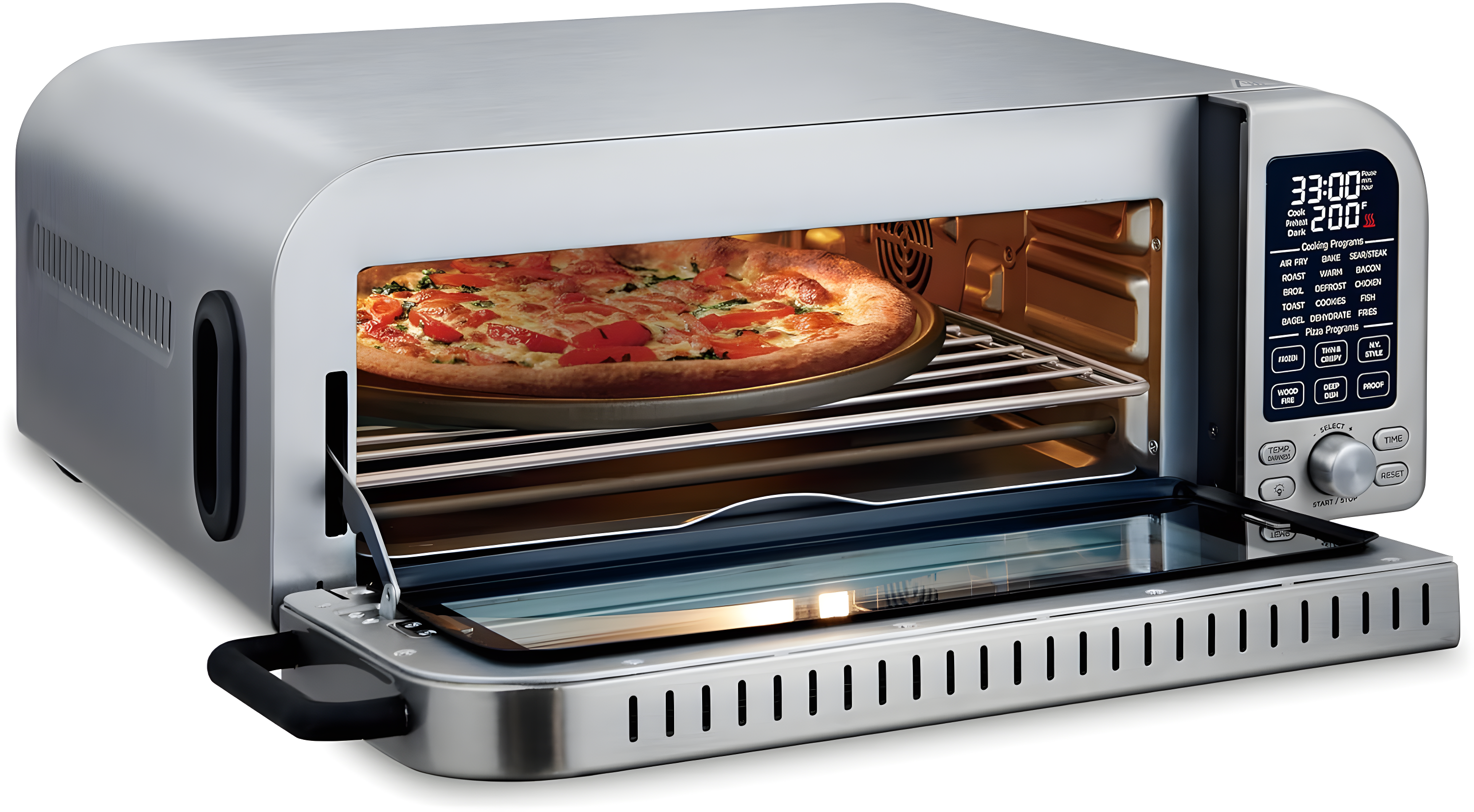 Salton Salton Pizzadesso Professional Countertop Convection Oven - Stainless Steel