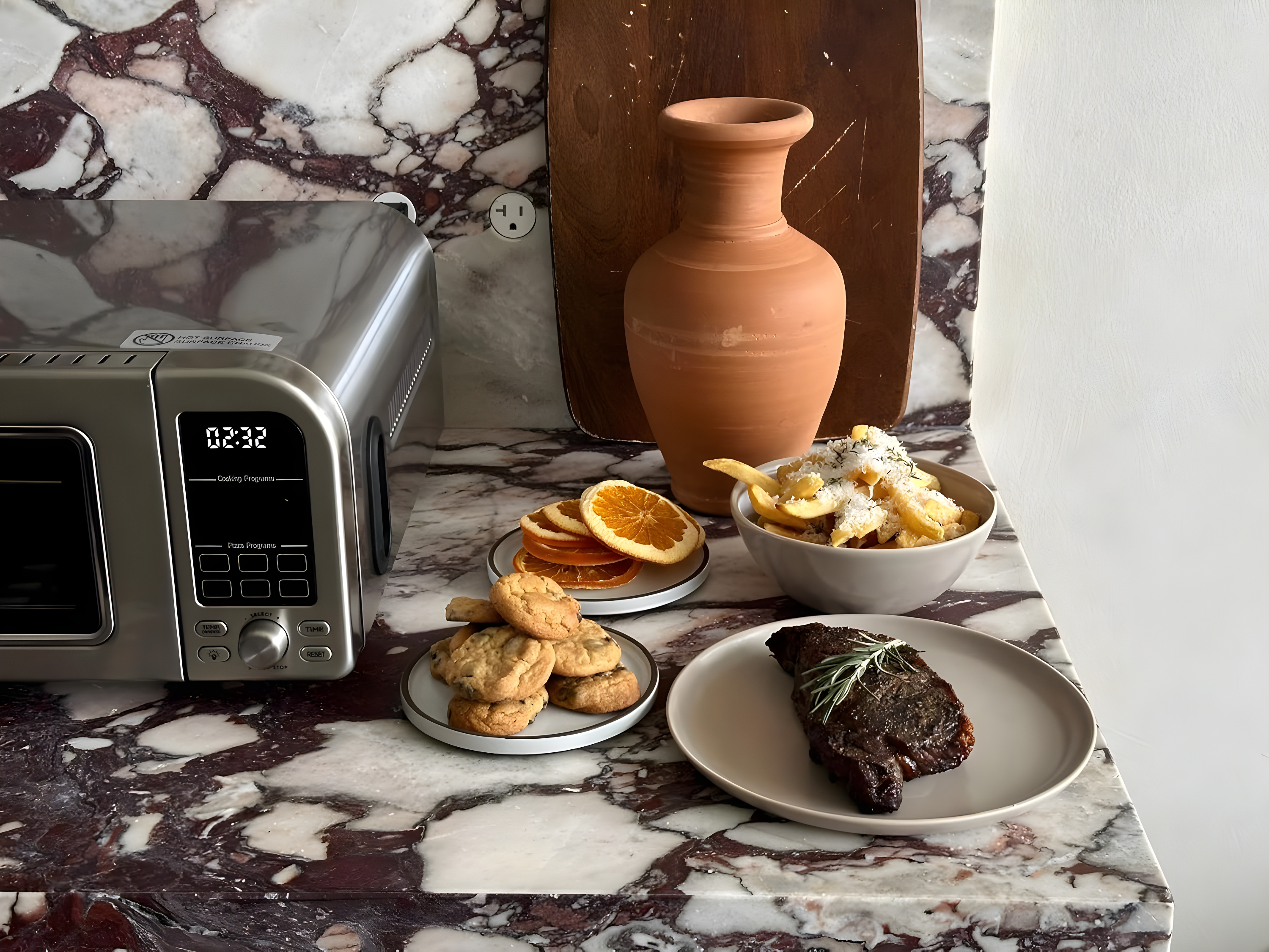 Salton Salton Pizzadesso Professional Countertop Convection Oven - Stainless Steel