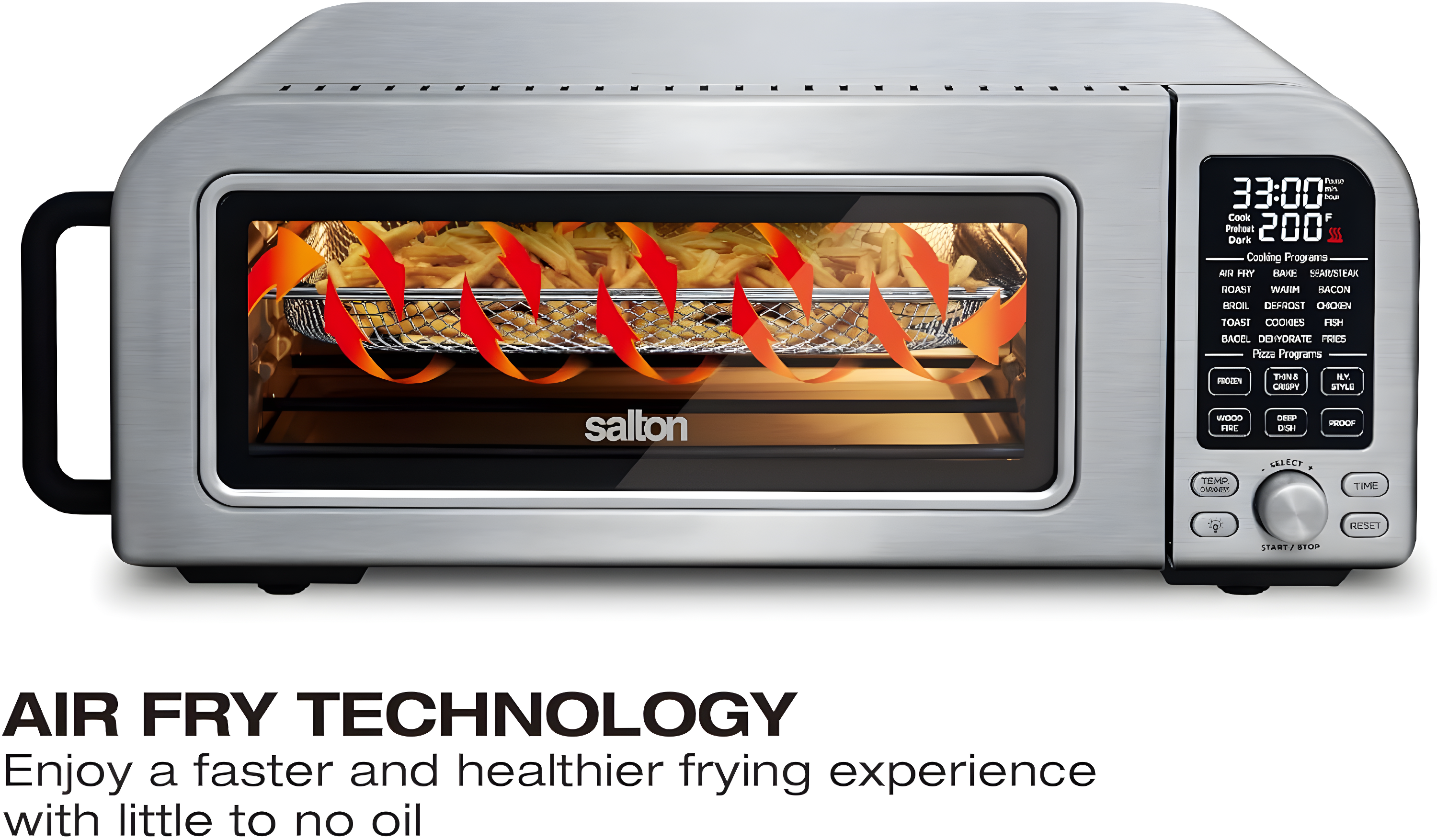 Salton Salton Pizzadesso Professional Countertop Convection Oven - Stainless Steel