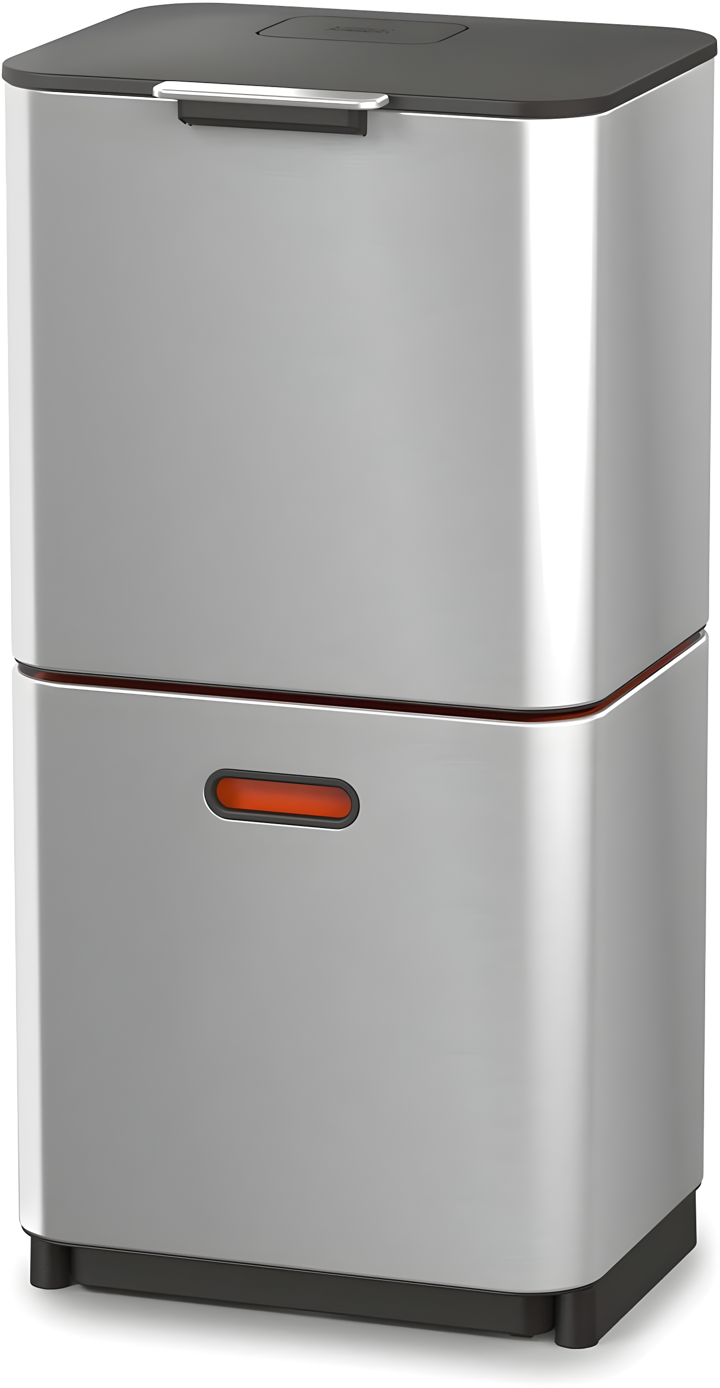 Joseph Joseph Totem Waste & Recycling Dual Kitchen Trash Can