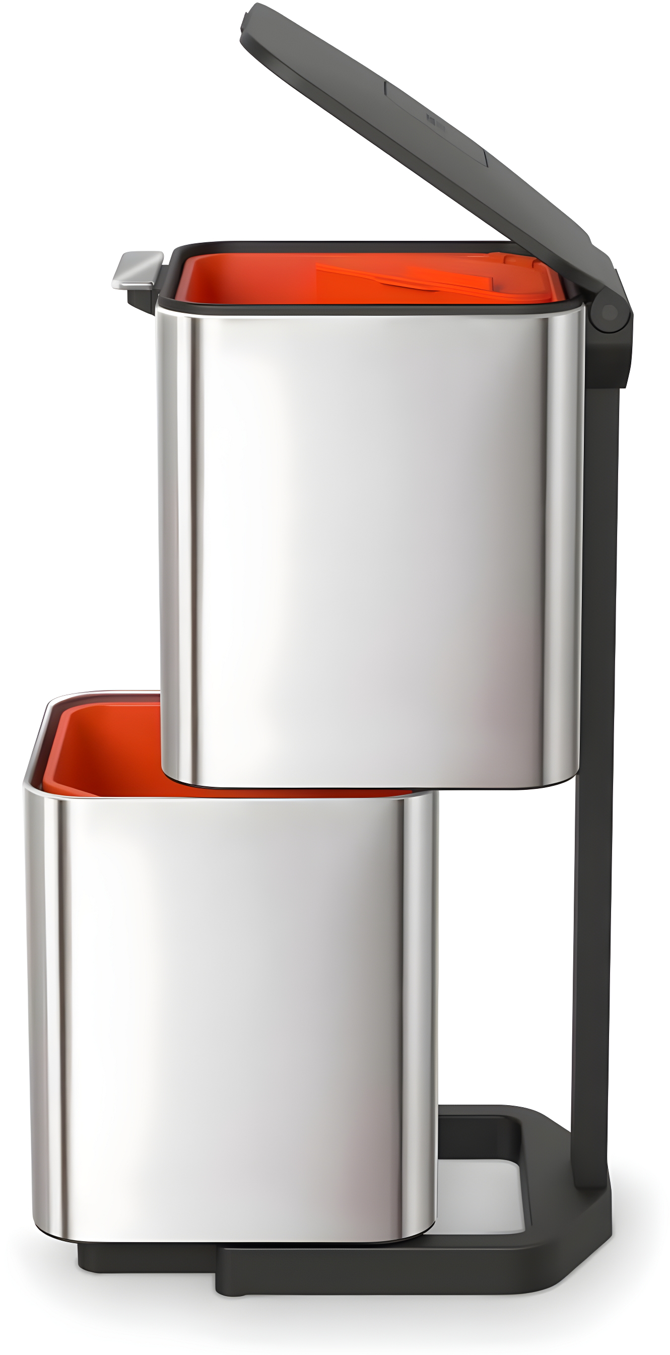 Joseph Joseph Totem Waste & Recycling Dual Kitchen Trash Can