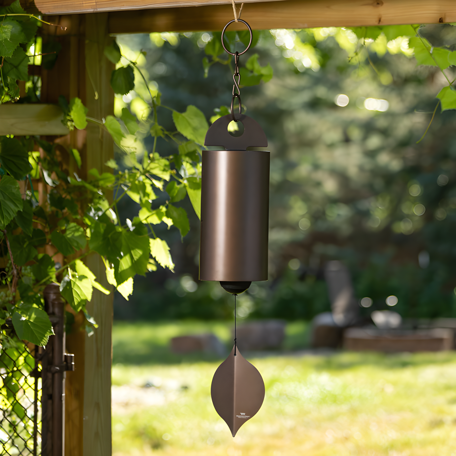 Woodstock Chimes Heroic Windbell™ Wind Chime