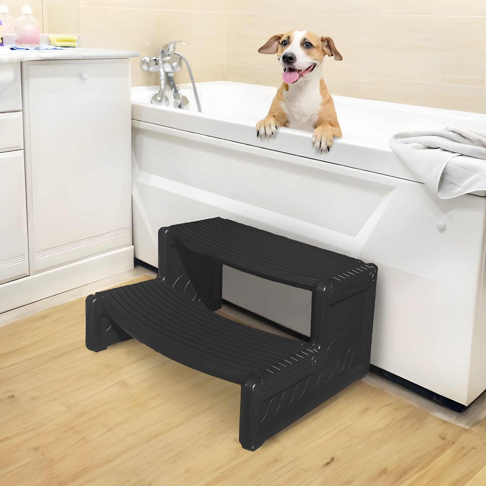 Handi-Step Spa/Patio Step Black