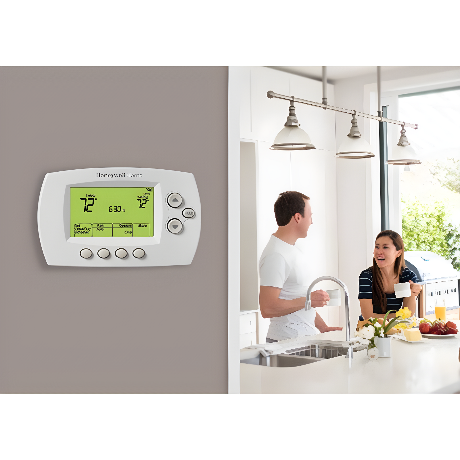 Honeywell Home Honeywell Home Smart Universally Compatible Thermostat White