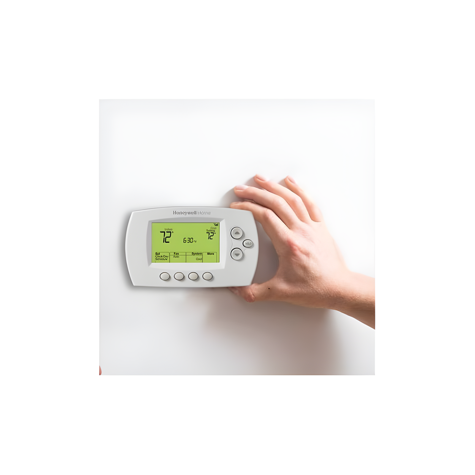 Honeywell Home Honeywell Home Smart Universally Compatible Thermostat White
