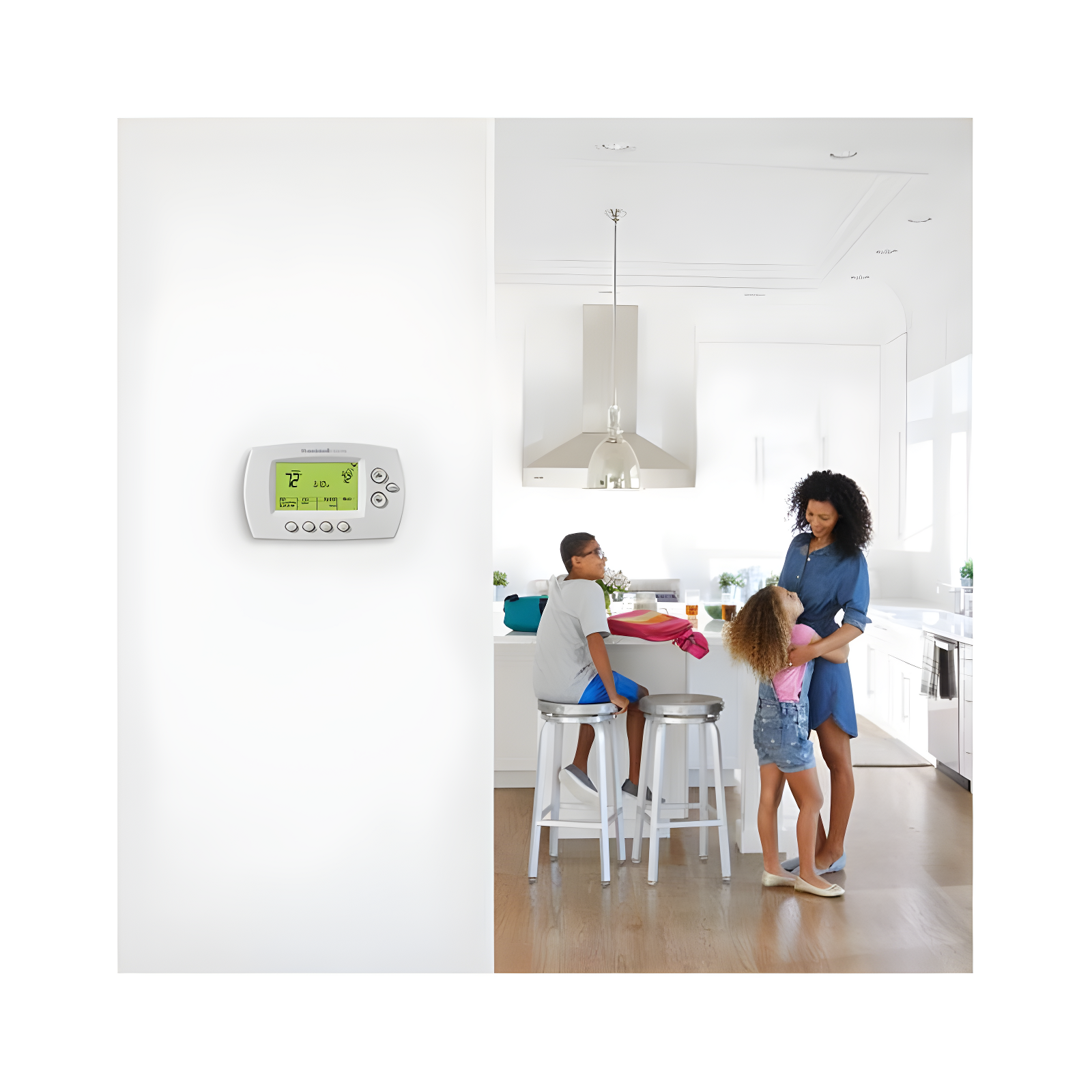 Honeywell Home Honeywell Home Smart Universally Compatible Thermostat White