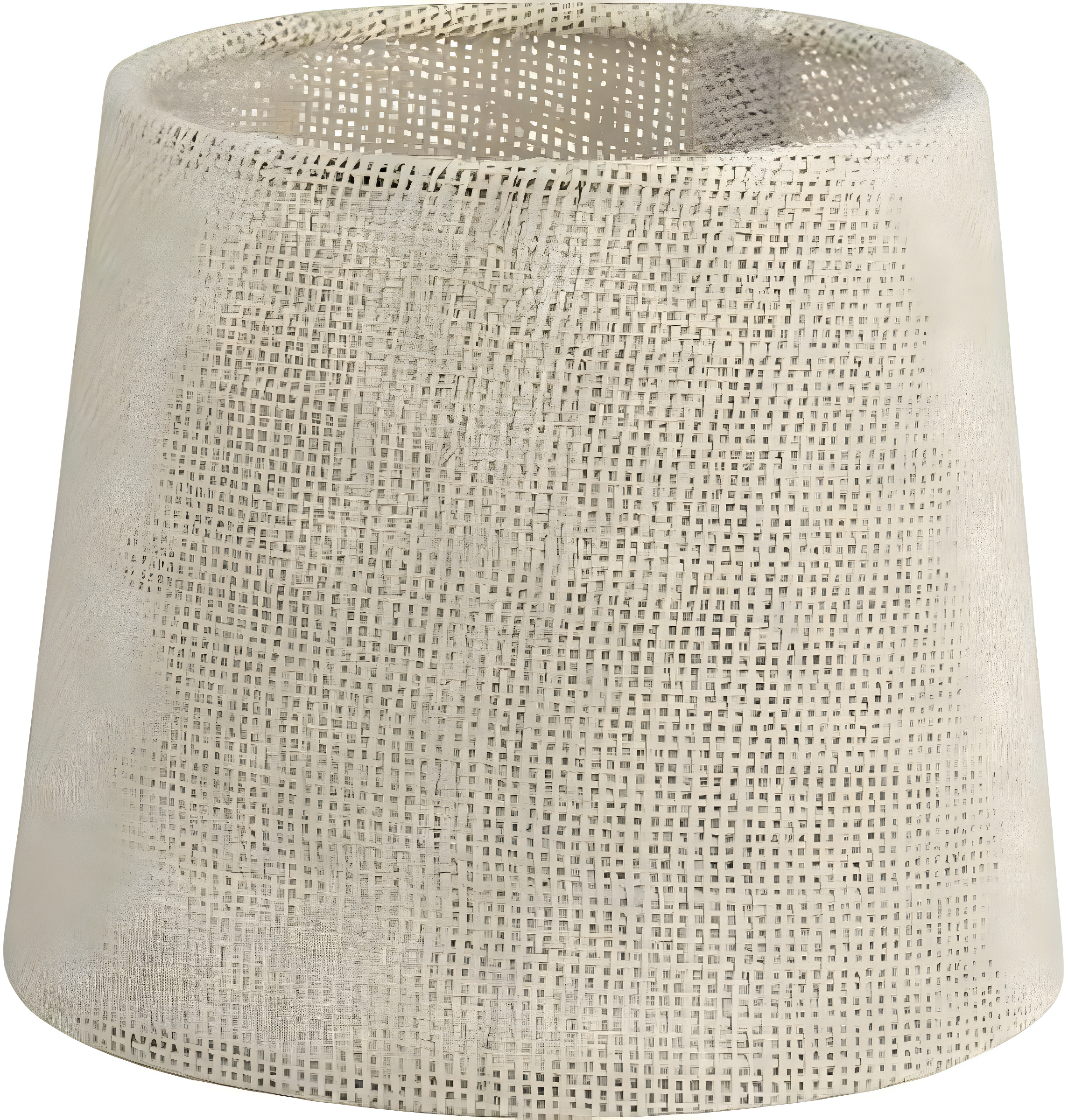 Accessory Shade in Natural Burlap