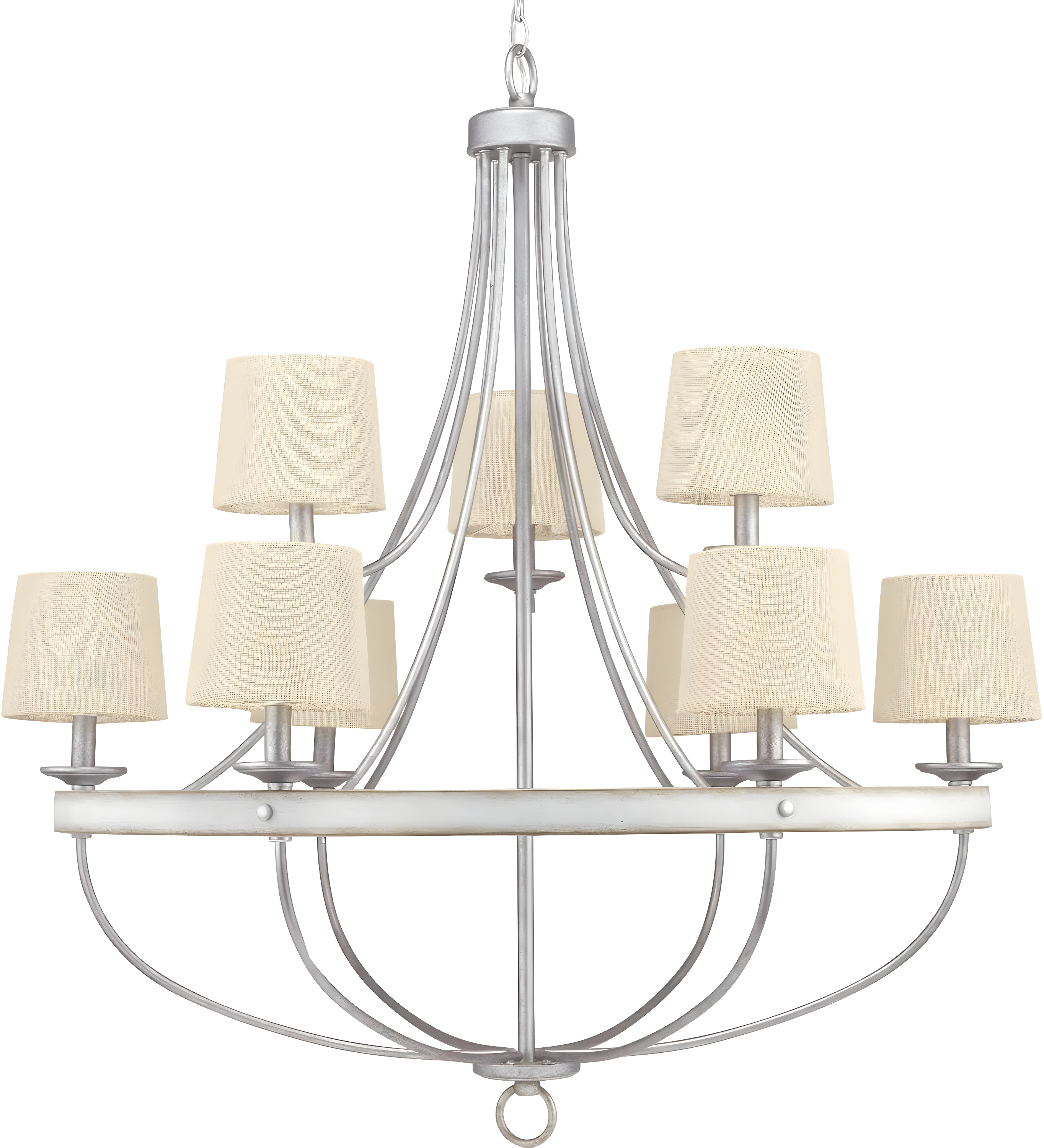 Accessory Shade in Natural Burlap