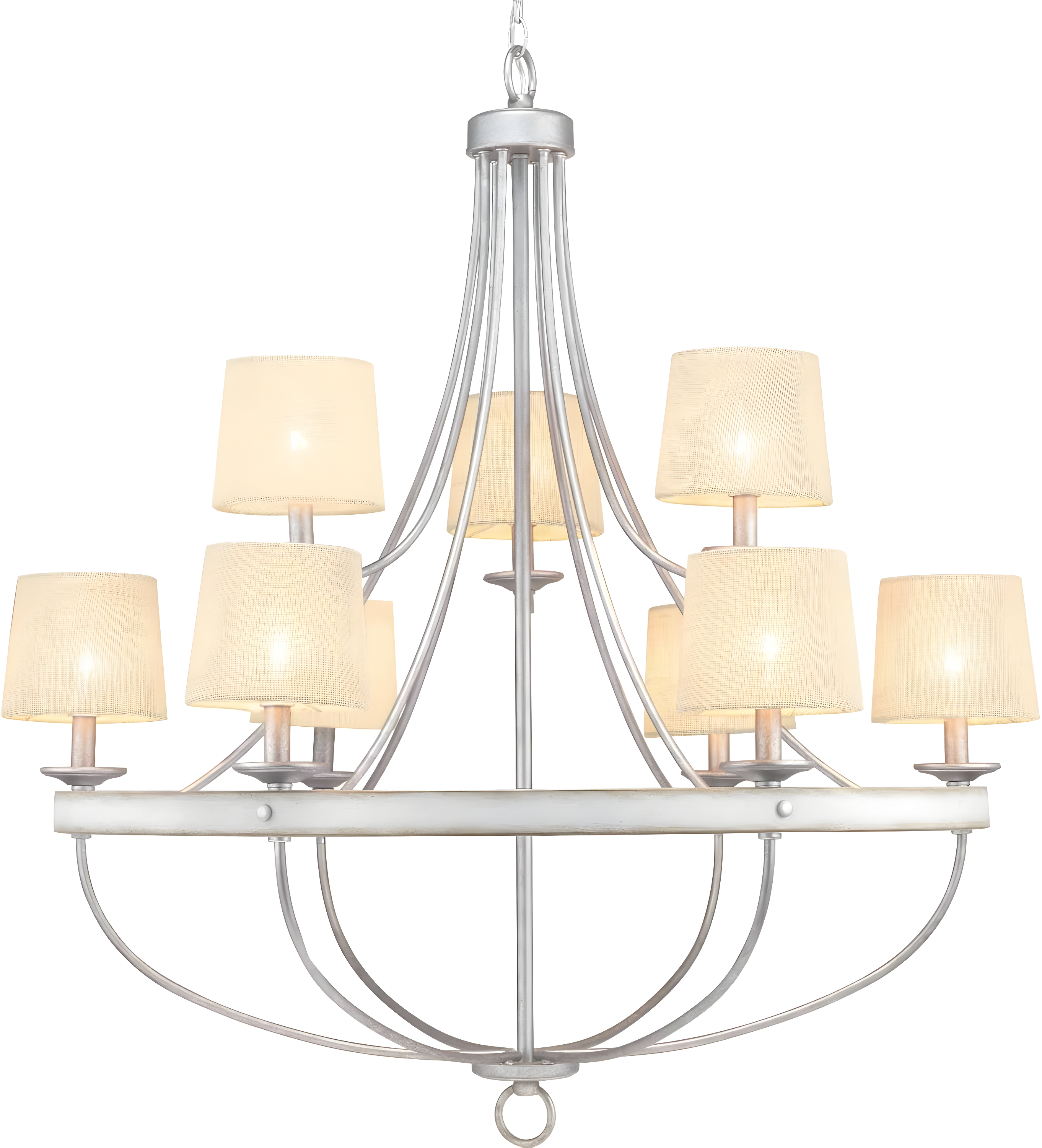 Accessory Shade in Natural Burlap