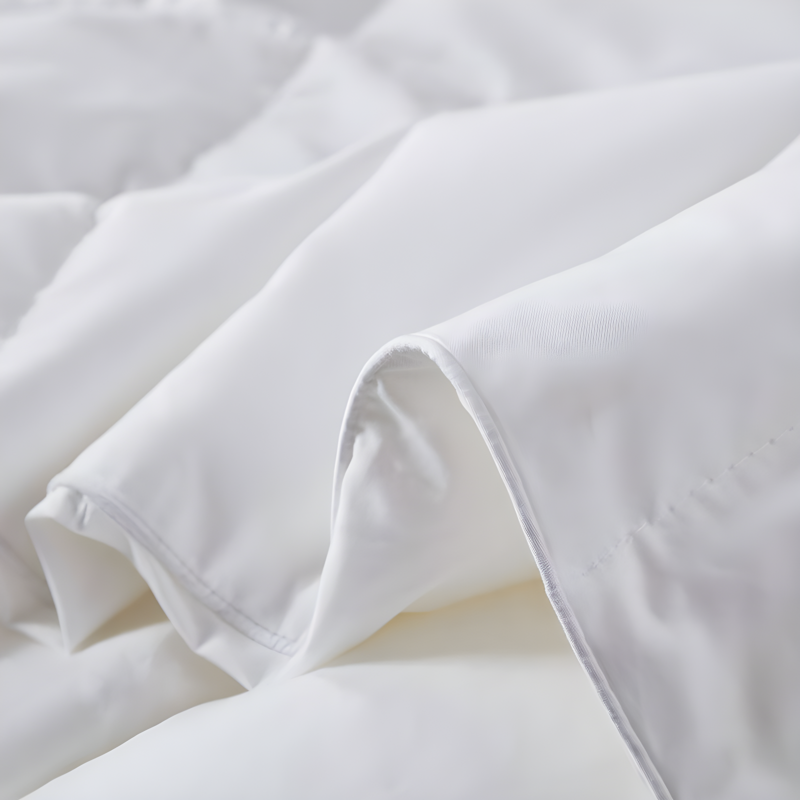 Martha Stewart Martha Stewart Tencel/Cotton Blend Tencel/Polyester-Filled Comforter - All Season
