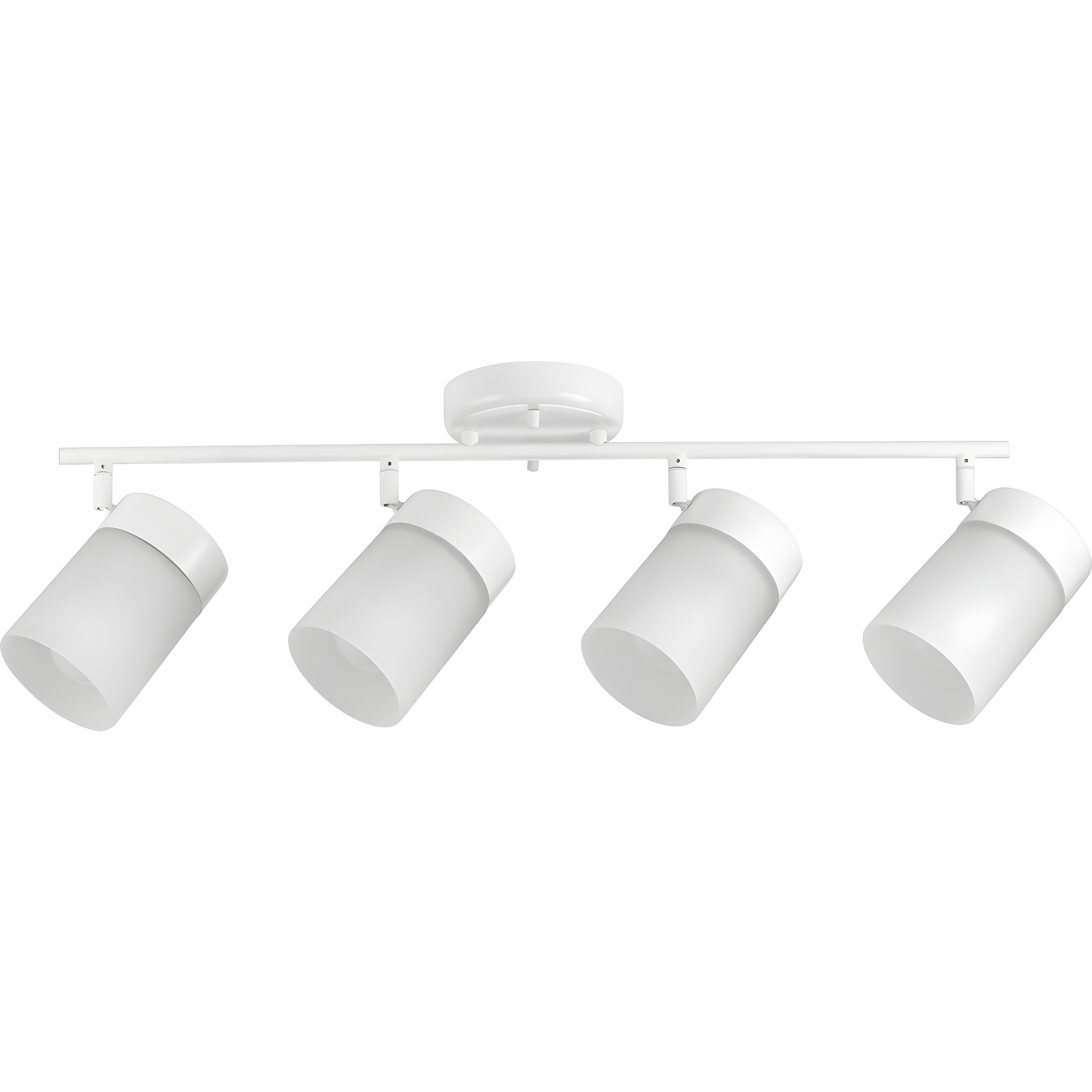 Satin White Four-Head Track