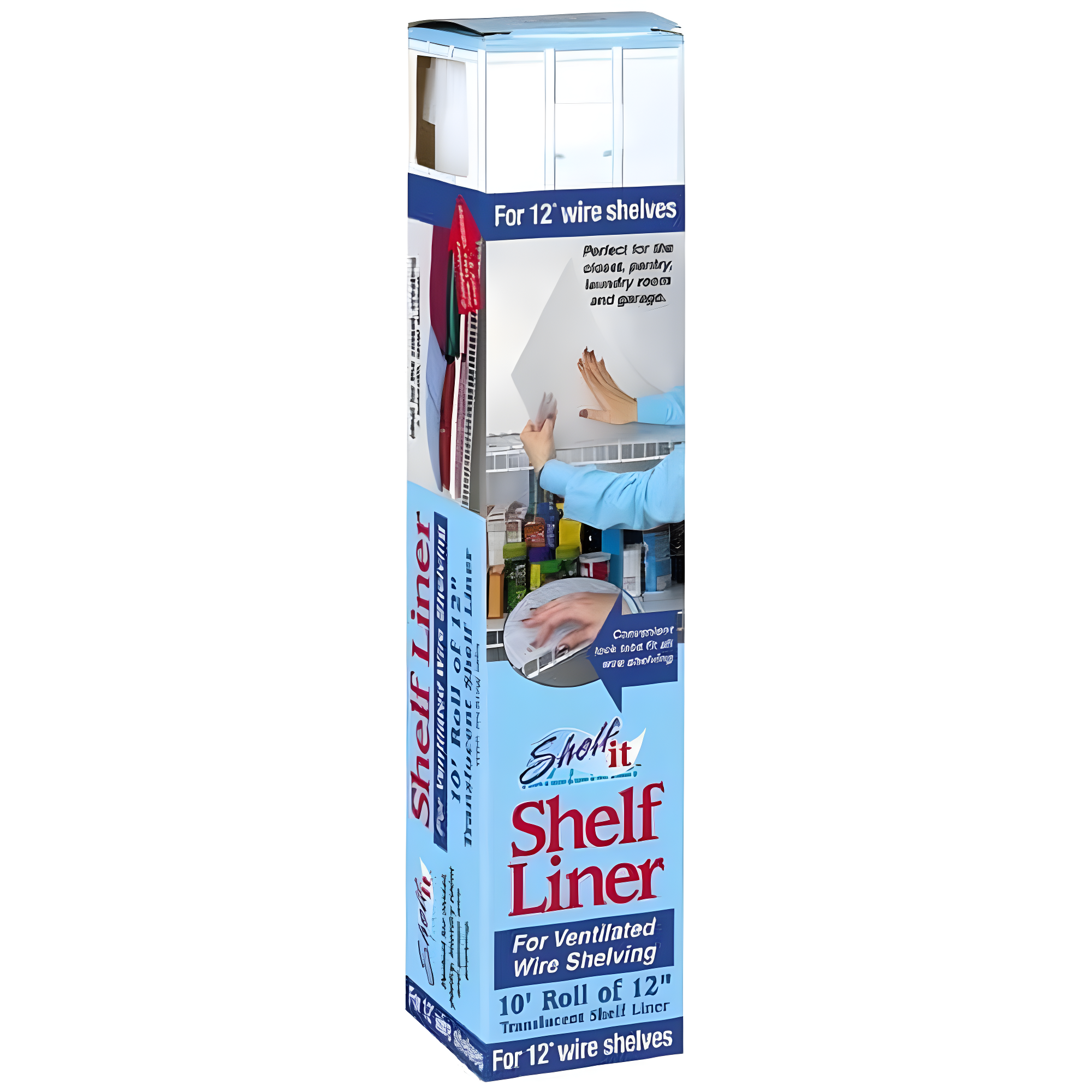 Shelf-It Shelf Liner with Locking Tabs