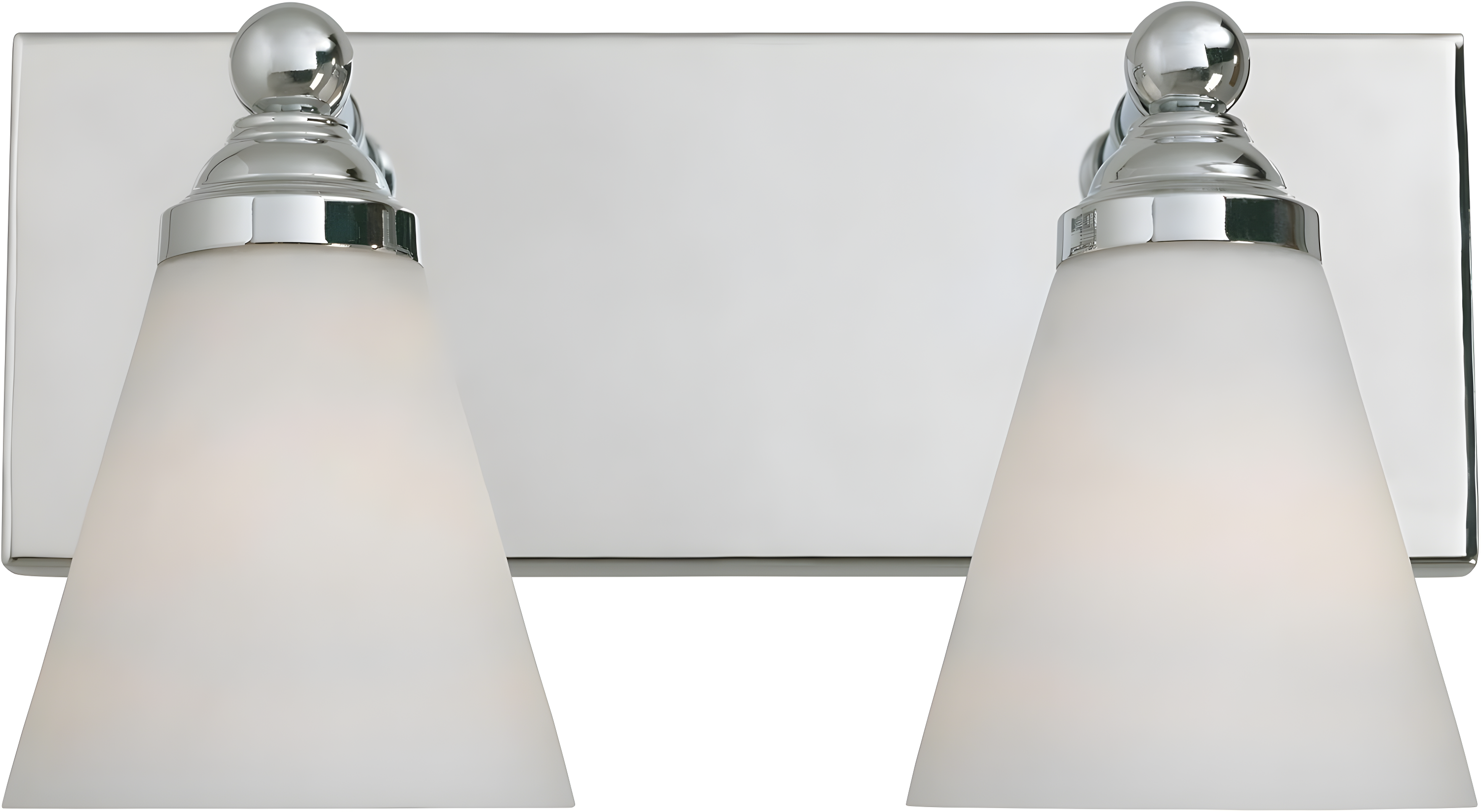 Designers Fountain 6492 Contemporary Two Light 200W Bathroom Wall Fixture From The Hudson