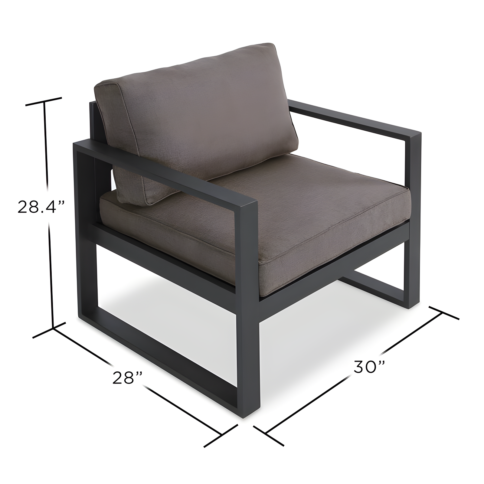 BALTIC Patio Chair (Set of 2)
