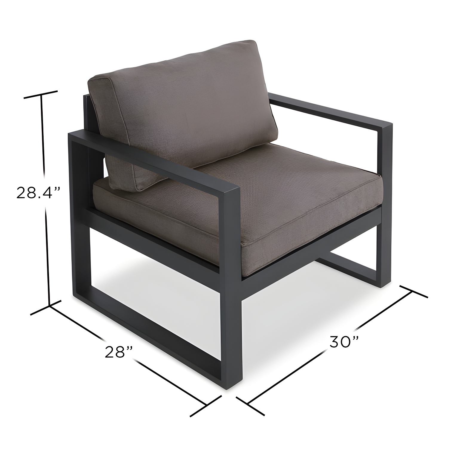 BALTIC Patio Chair (Set of 2)