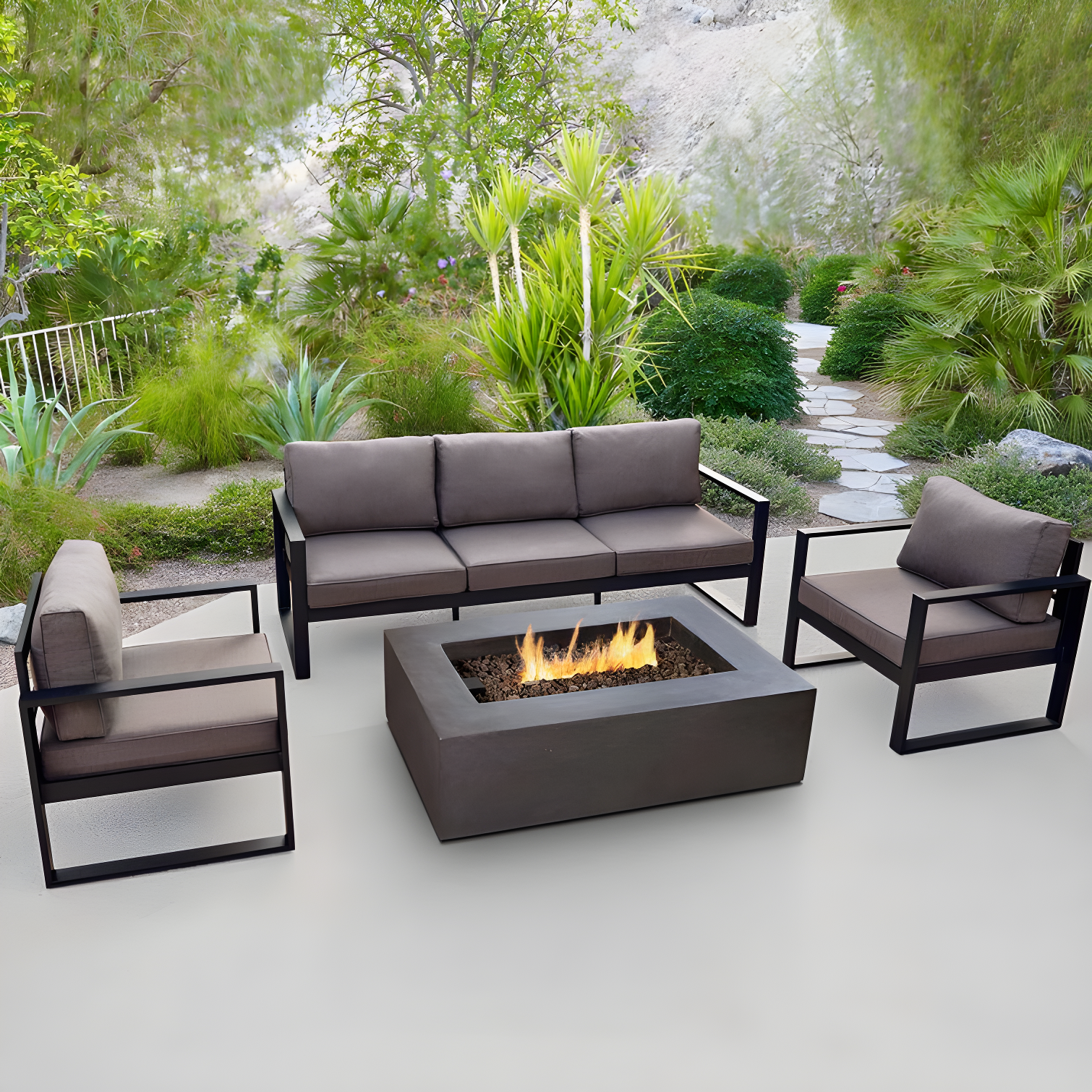 BALTIC Patio Chair (Set of 2)