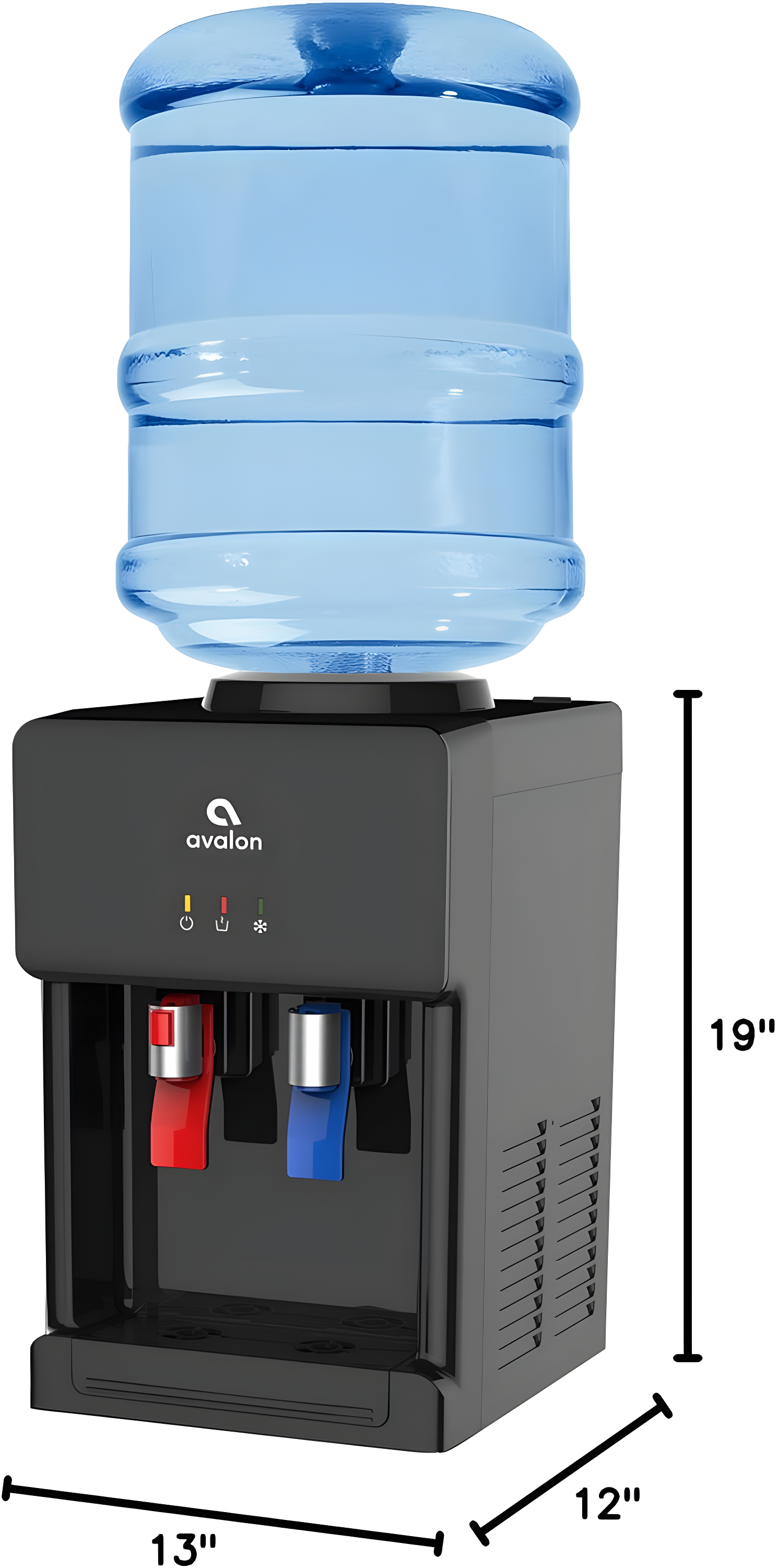 Avalon Avalon Countertop Top Loading Electric Water Dispenser