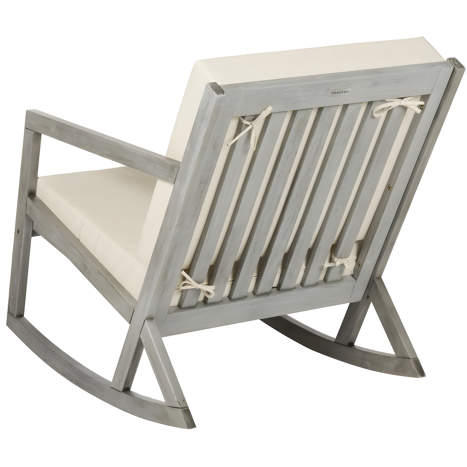 Vernon Rocking Chair - Grey/Beige - Safavieh.