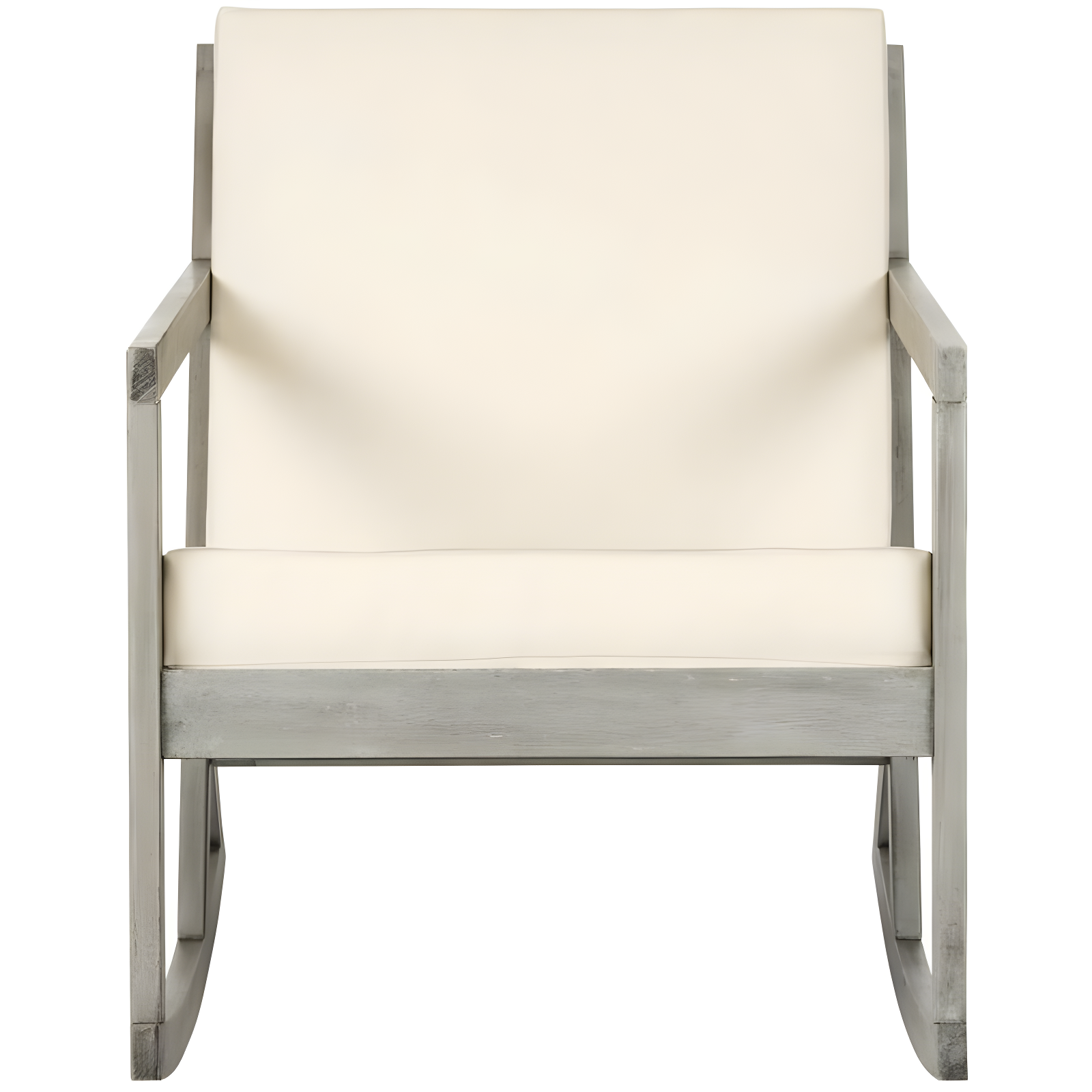 Vernon Rocking Chair - Grey/Beige - Safavieh.