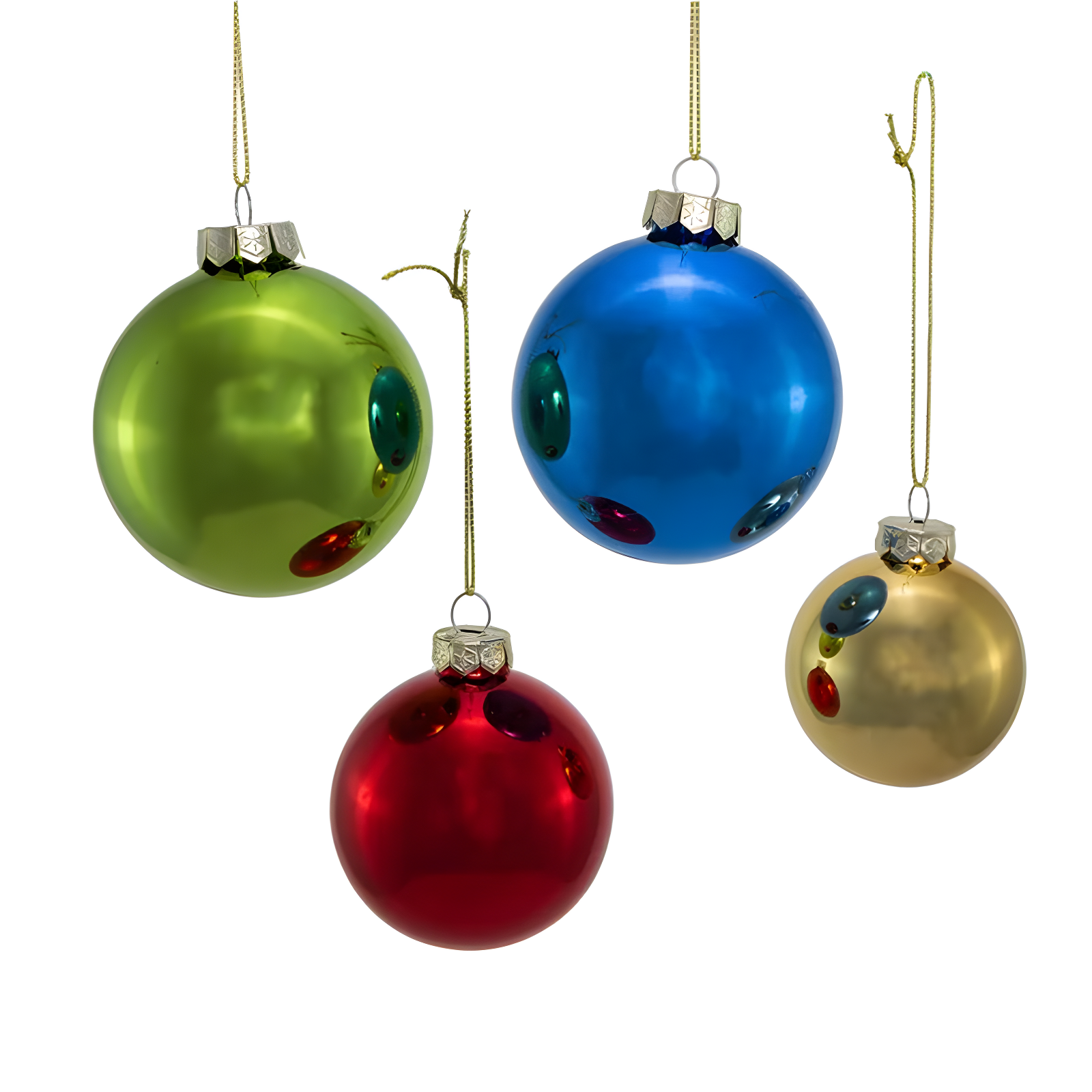 Kurt Adler Glass Ball Ornament