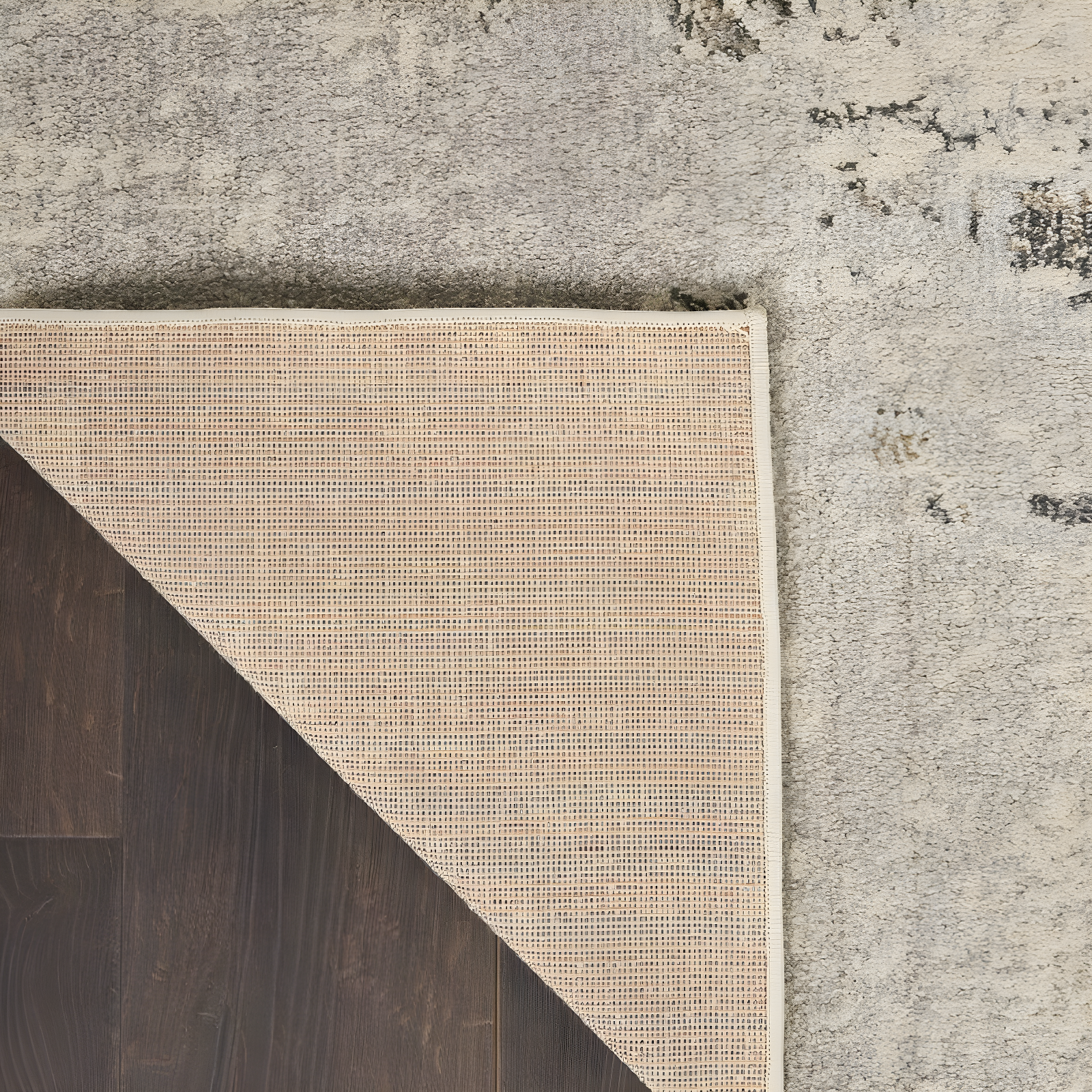 Nourison Celestial CES02 Indoor only Area Rug - Ivory/Grey 10' x 14'
