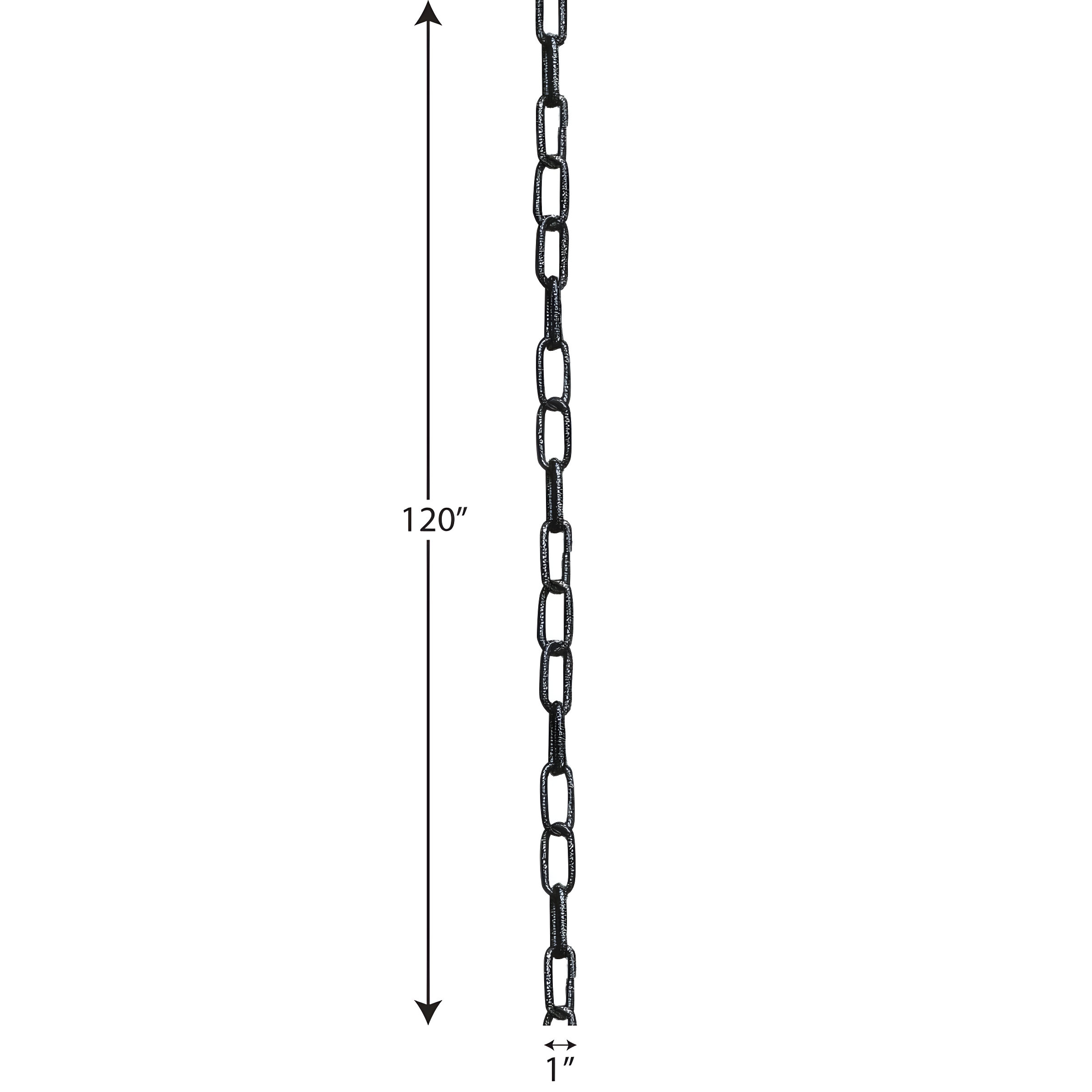 10' of 9 Gauge Chain