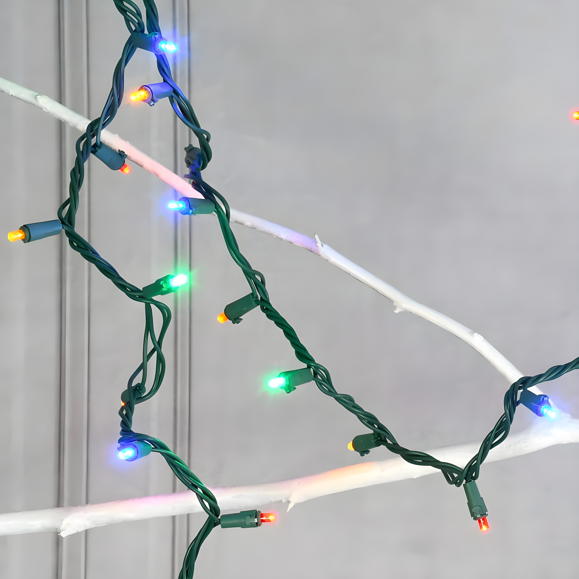 LumaBase Battery Operated LED Mini String Lights - 2 Piece (Set of 2)