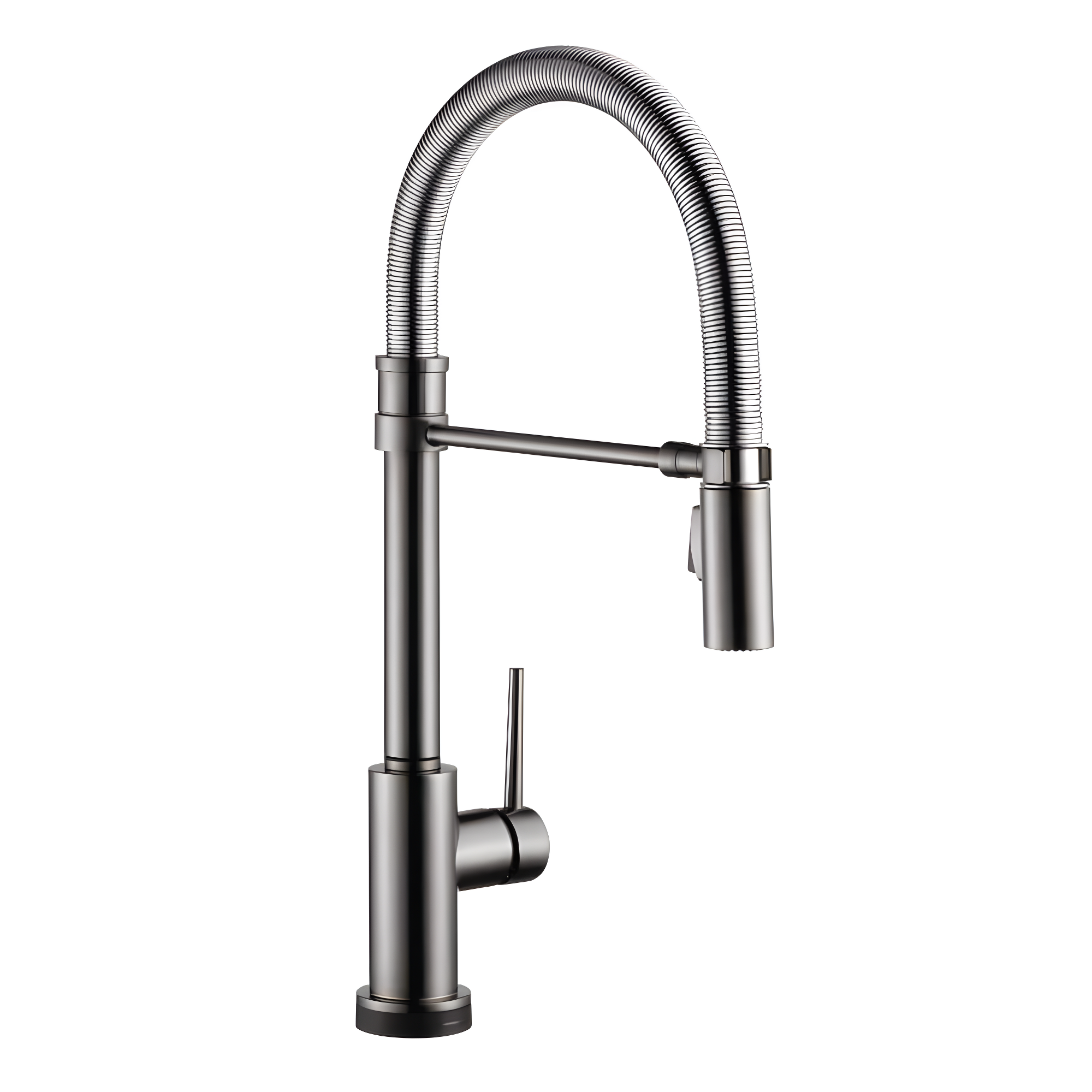 Trinsic Pro Pull Down Touch Single Handle Kitchen Faucet with Accessories