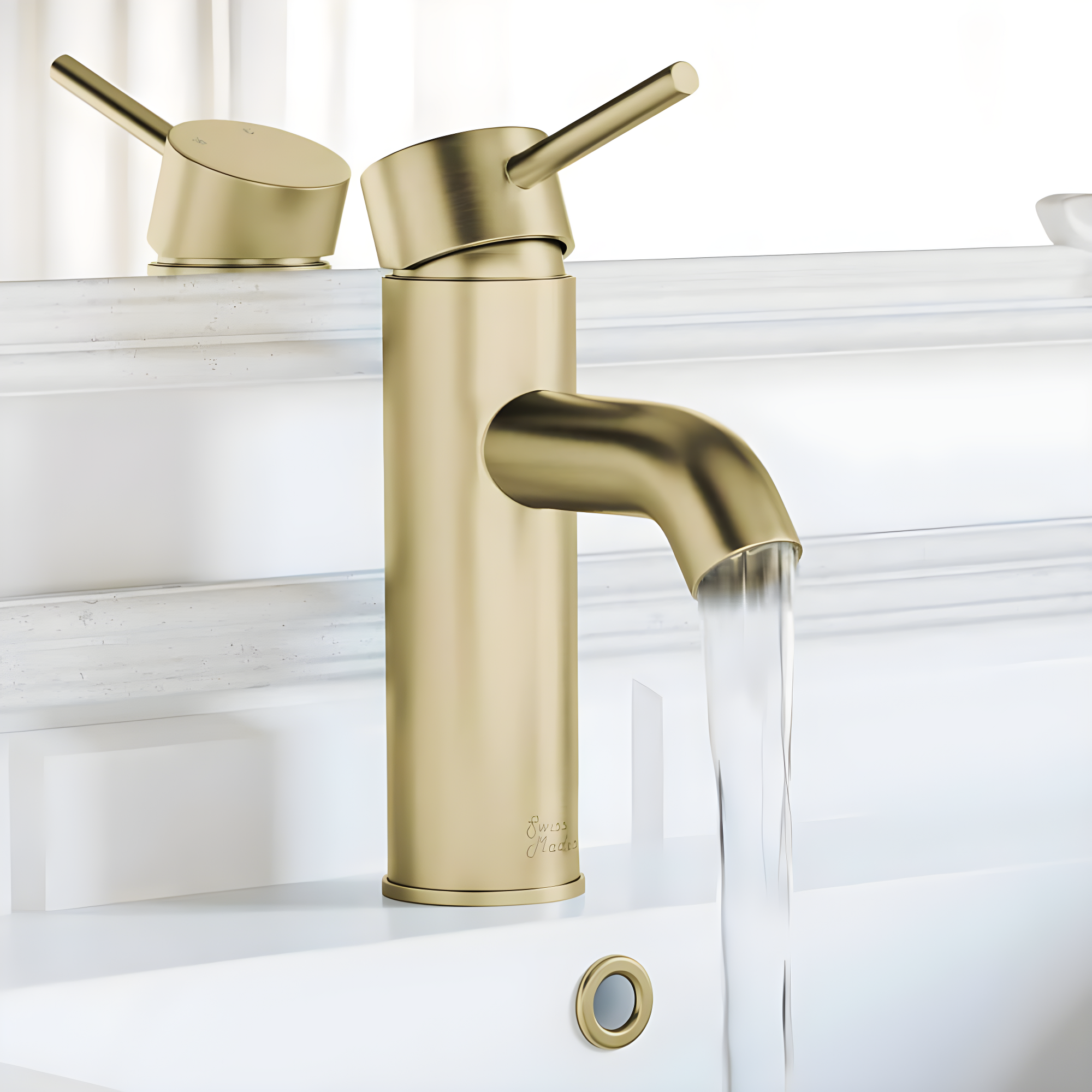 Ivy Single Hole, Single-Handle, Bathroom Faucet
