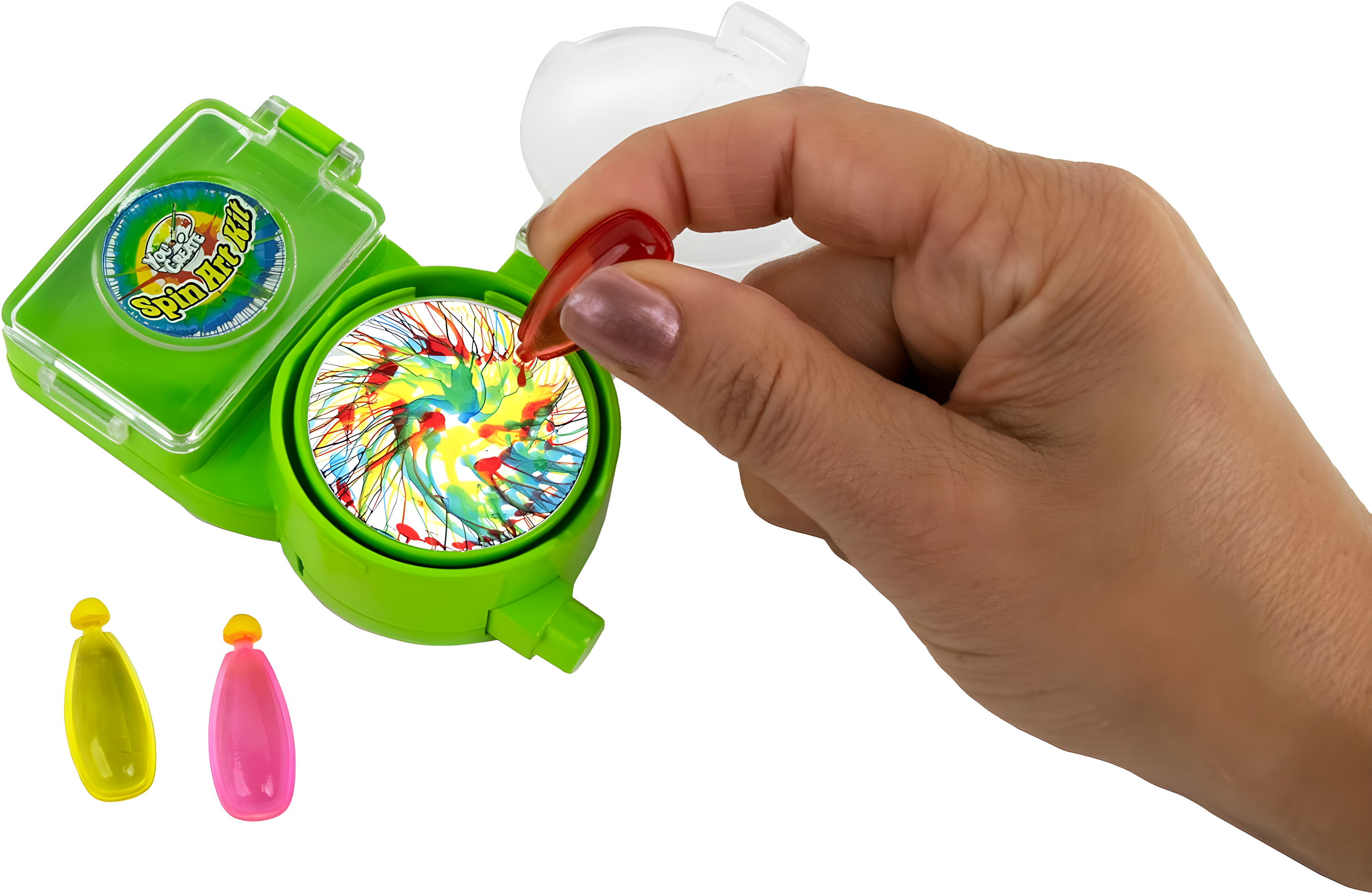Super Impulse Toys World's Smallest Create Spin Art Spin