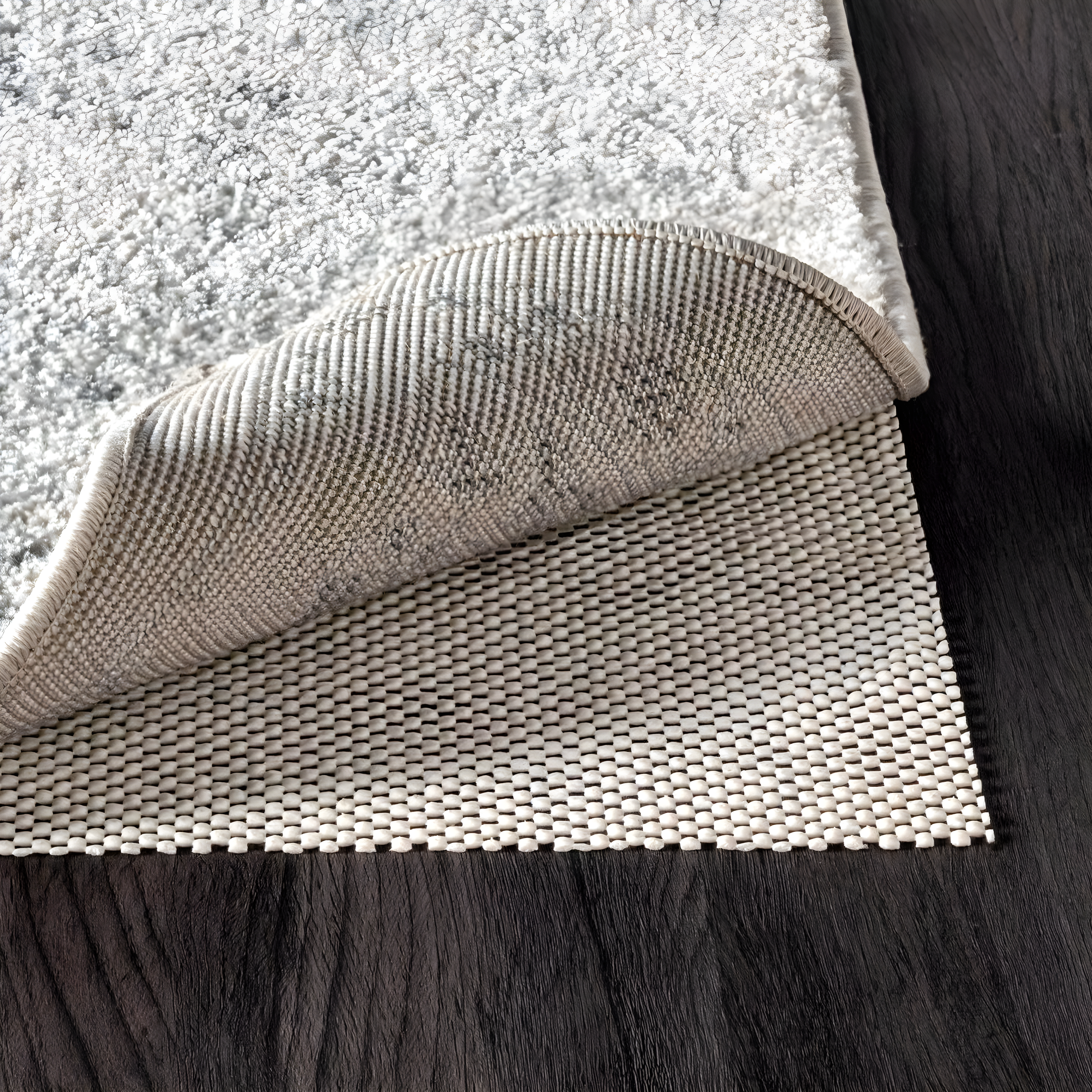 Nuloom Beau Comfort Standard Indoor Area Rug Pad, 12' x 15', White