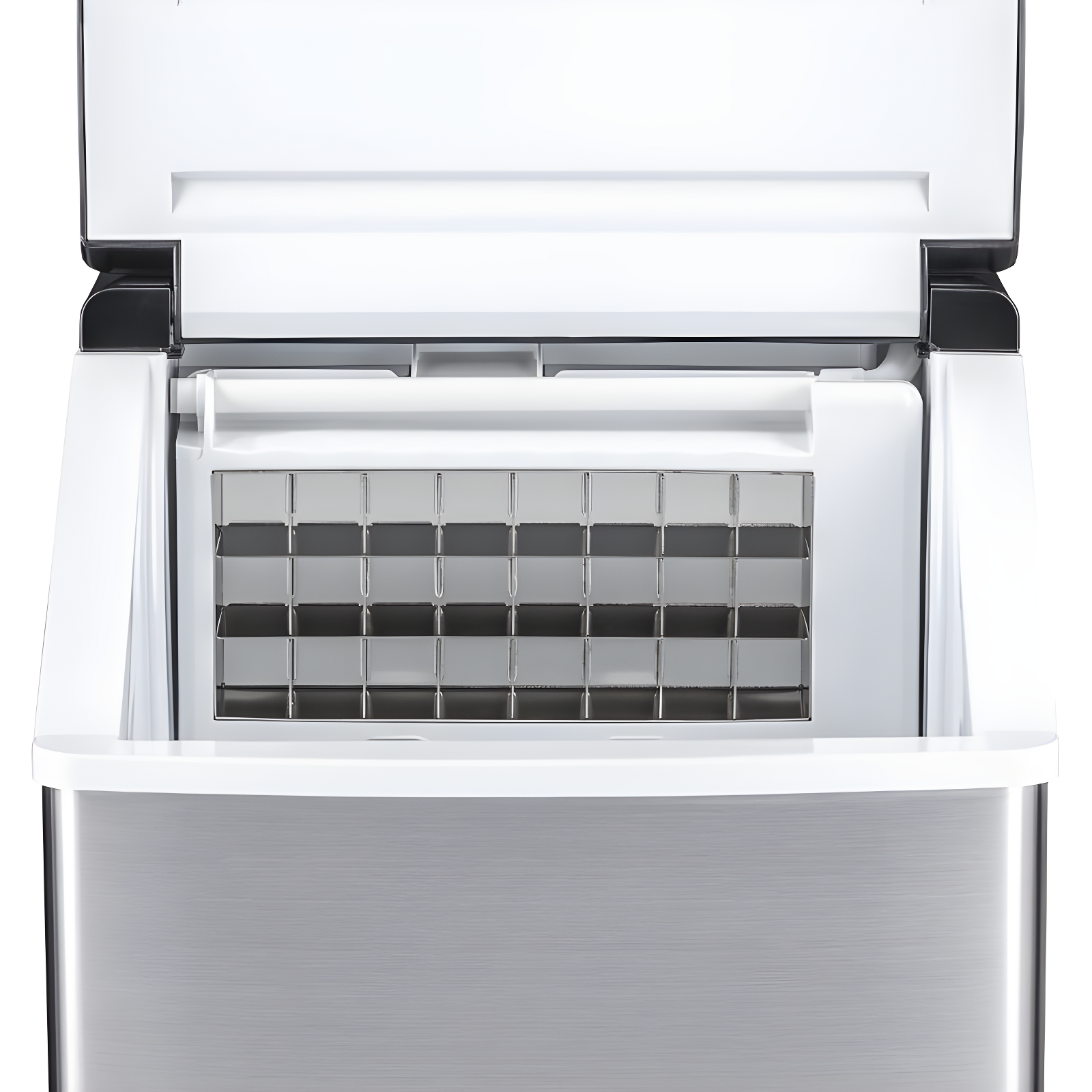 Newair Countertop Clear Ice Maker, 40 lbs. of Ice a Day with Easy to Clean BPA-Free Parts, Perfect for Cocktails, Scotch, Soda and More