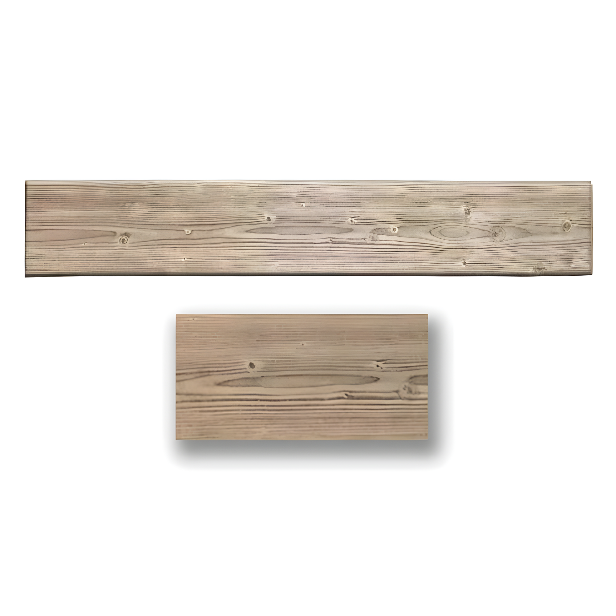 Foam Wood Glue-Up Ceiling Planks 39 in. x 6 in.